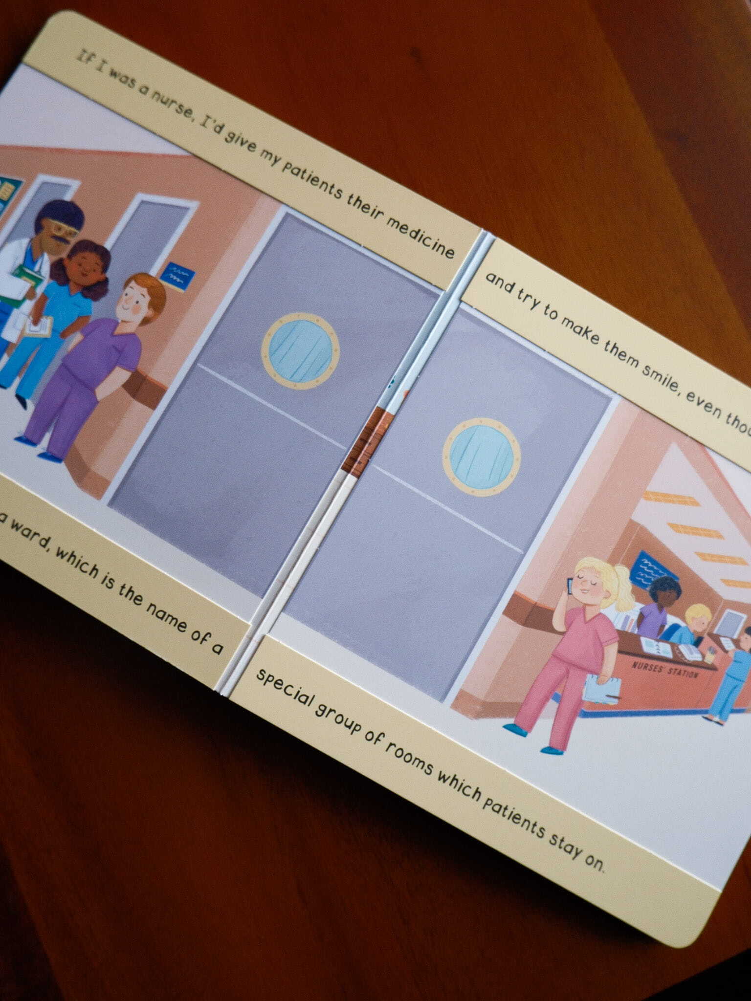 I Want to Work in a Hospital 8