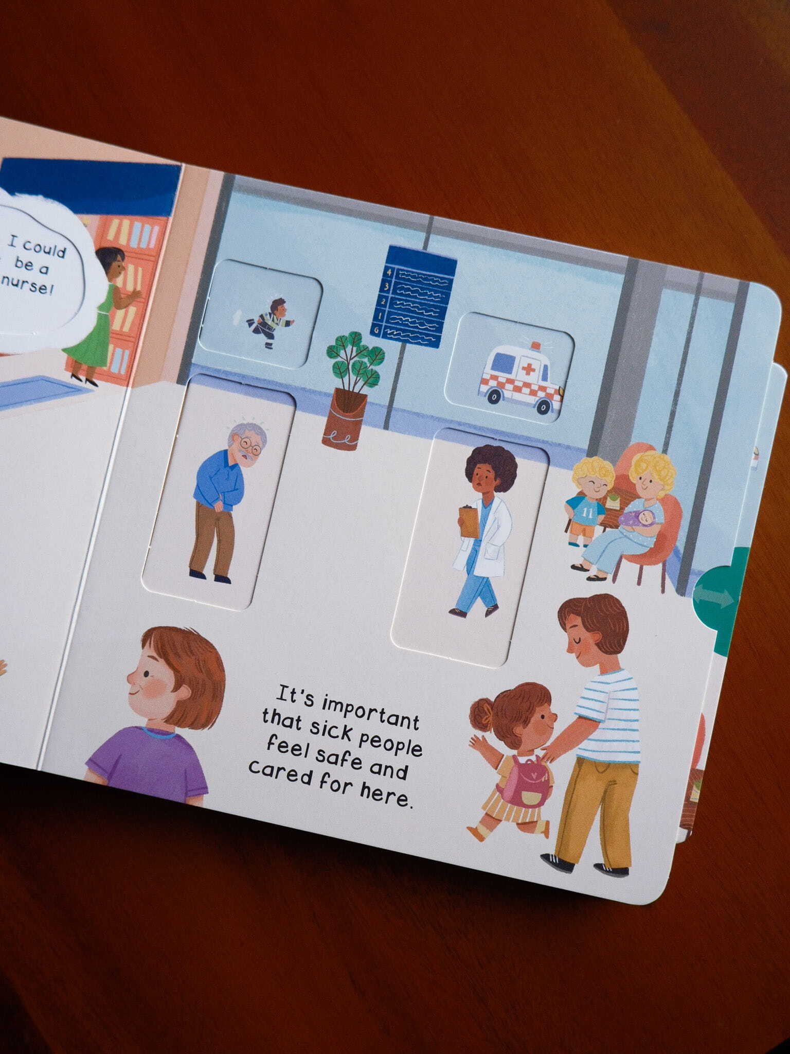 I Want to Work in a Hospital 3