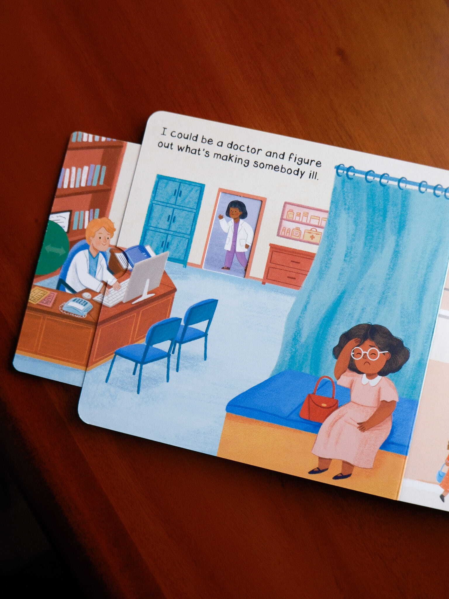 I Want to Work in a Hospital 5