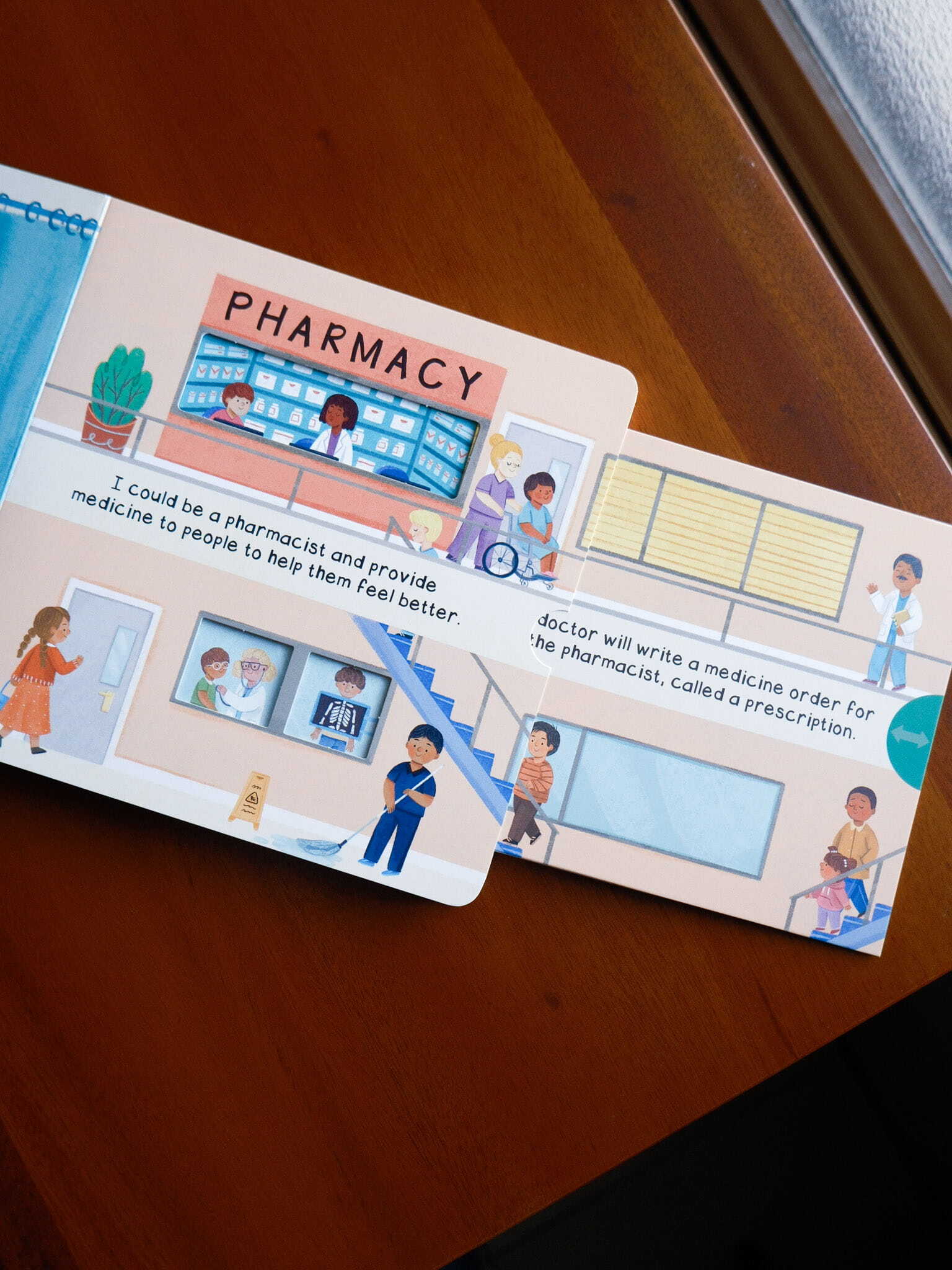 I Want to Work in a Hospital 6