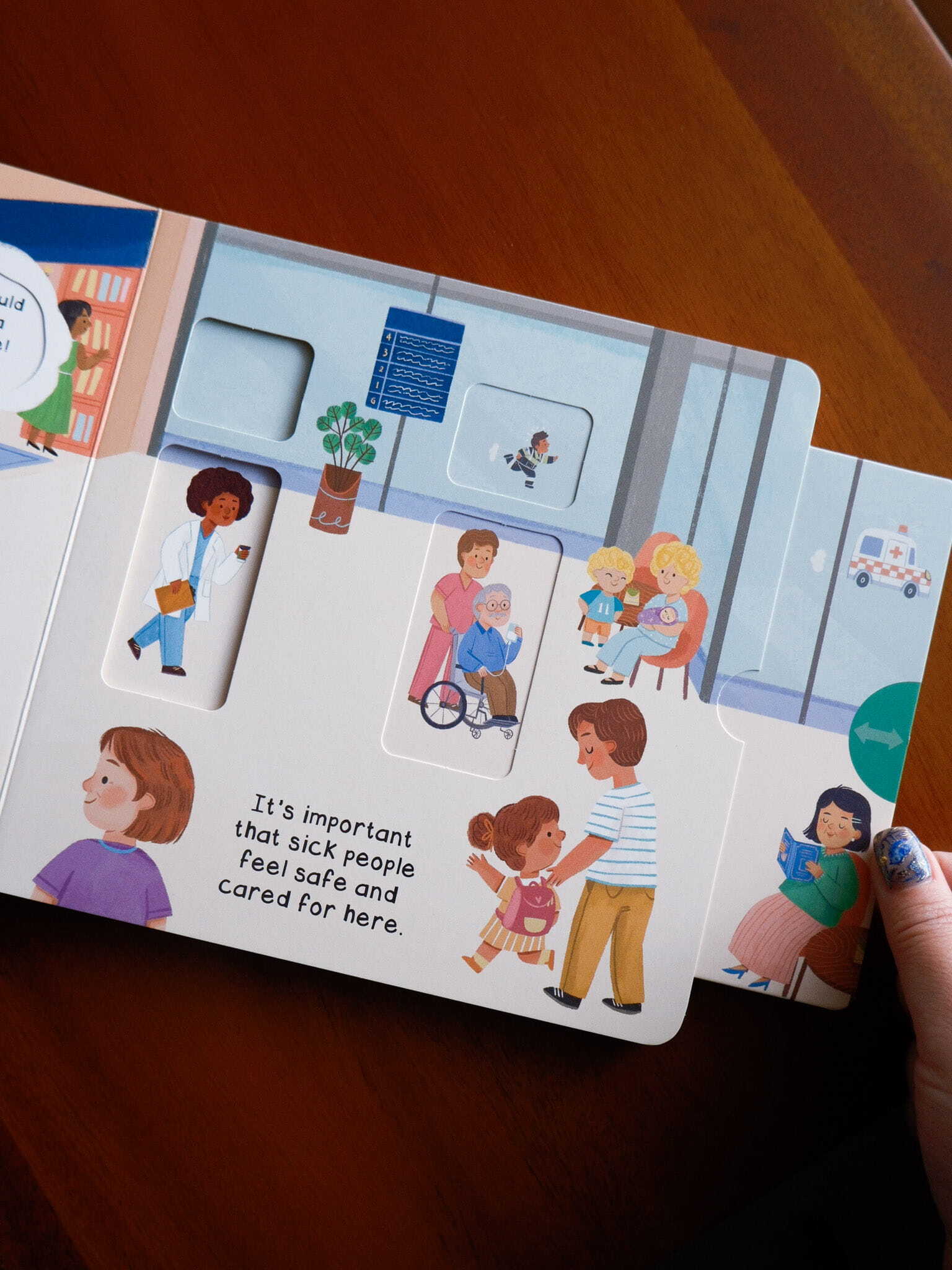 I Want to Work in a Hospital 4