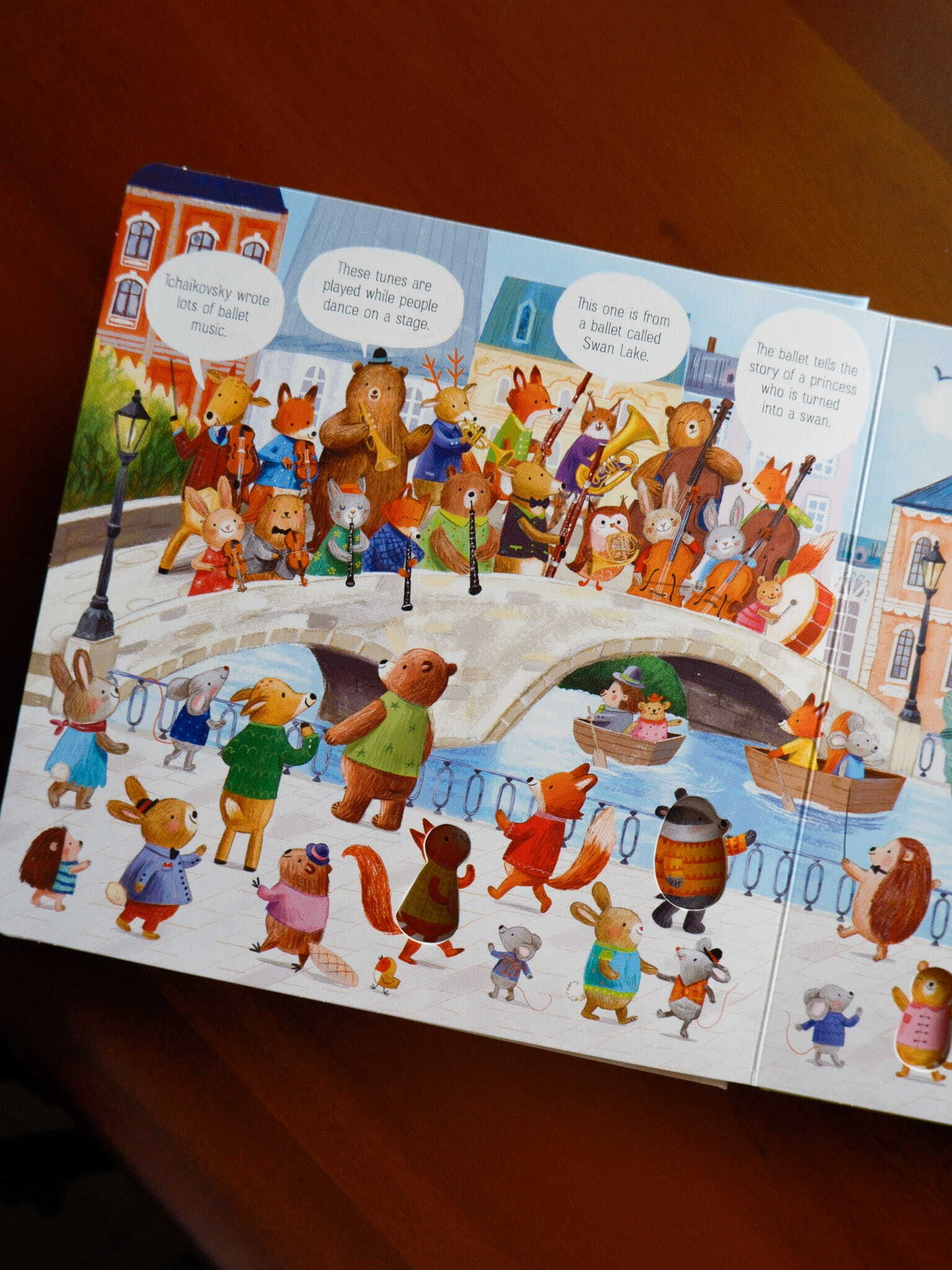 The Animal Orchestra Plays Tchaikovsky 4