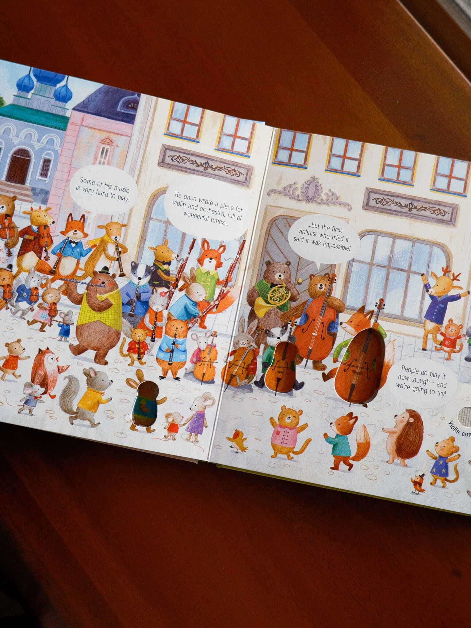 The Animal Orchestra Plays Tchaikovsky 5