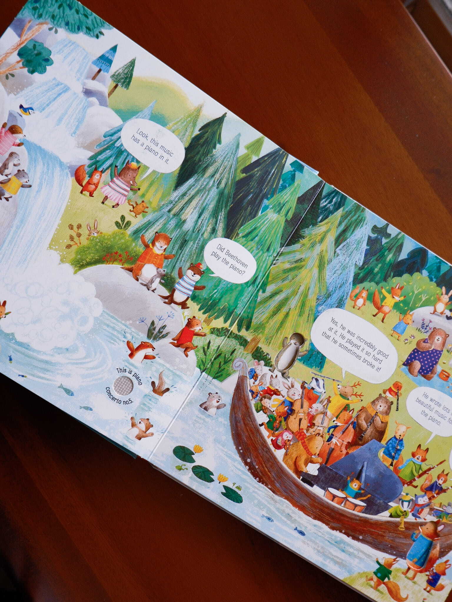 The Animal Orchestra Plays Beethoven 4