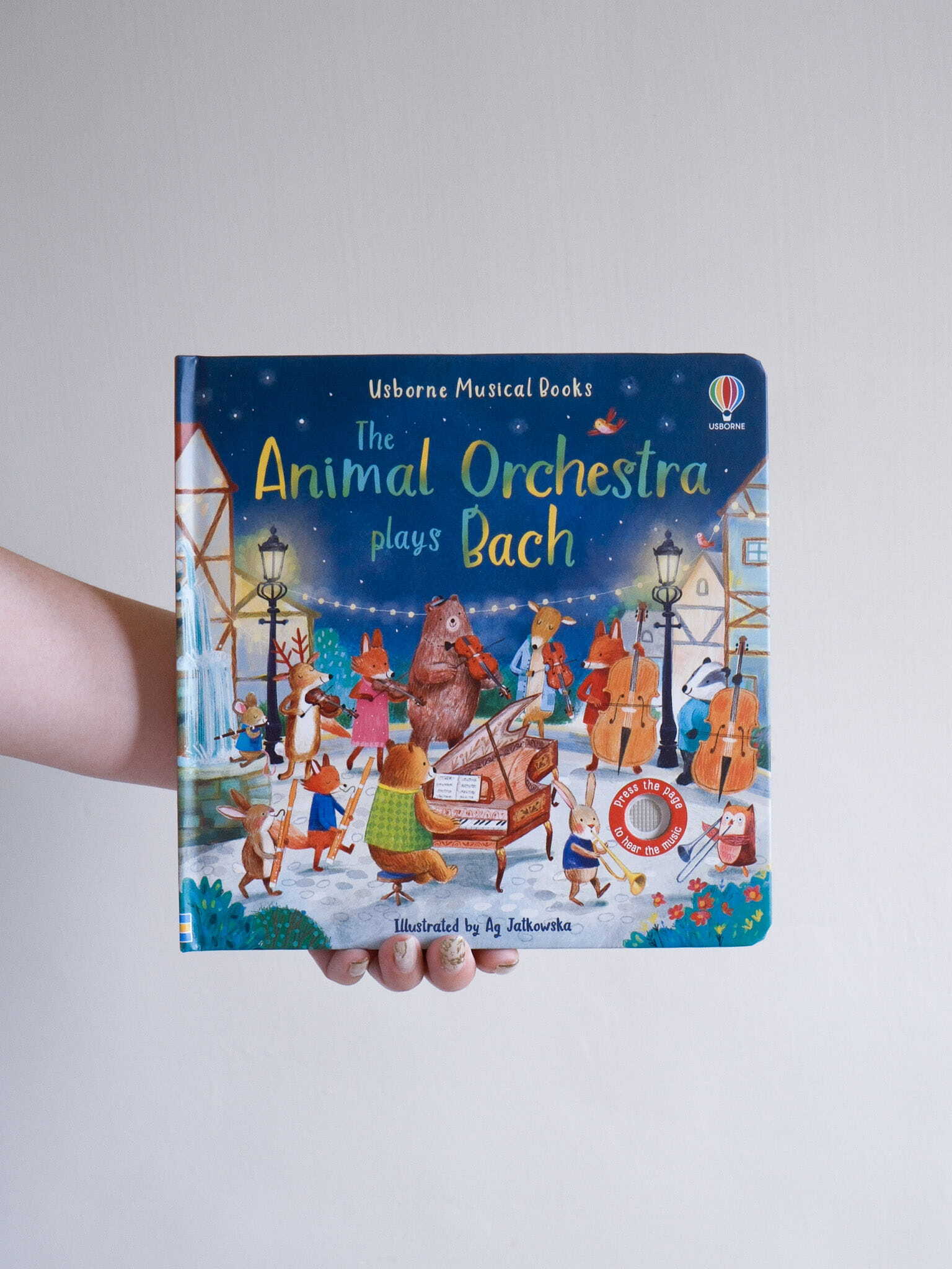 The Animal Orchestra Plays Bach 1