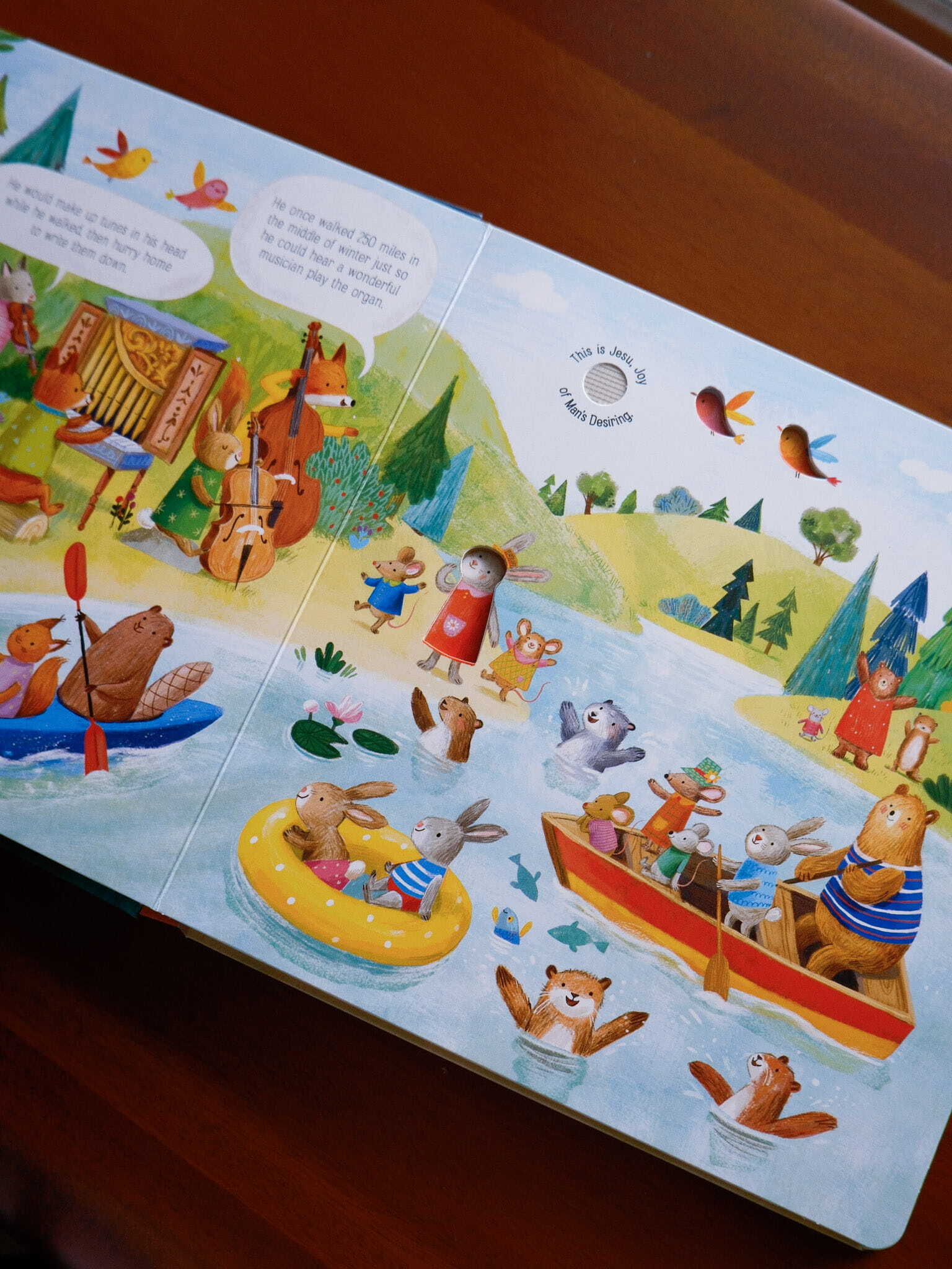 The Animal Orchestra Plays Bach 5