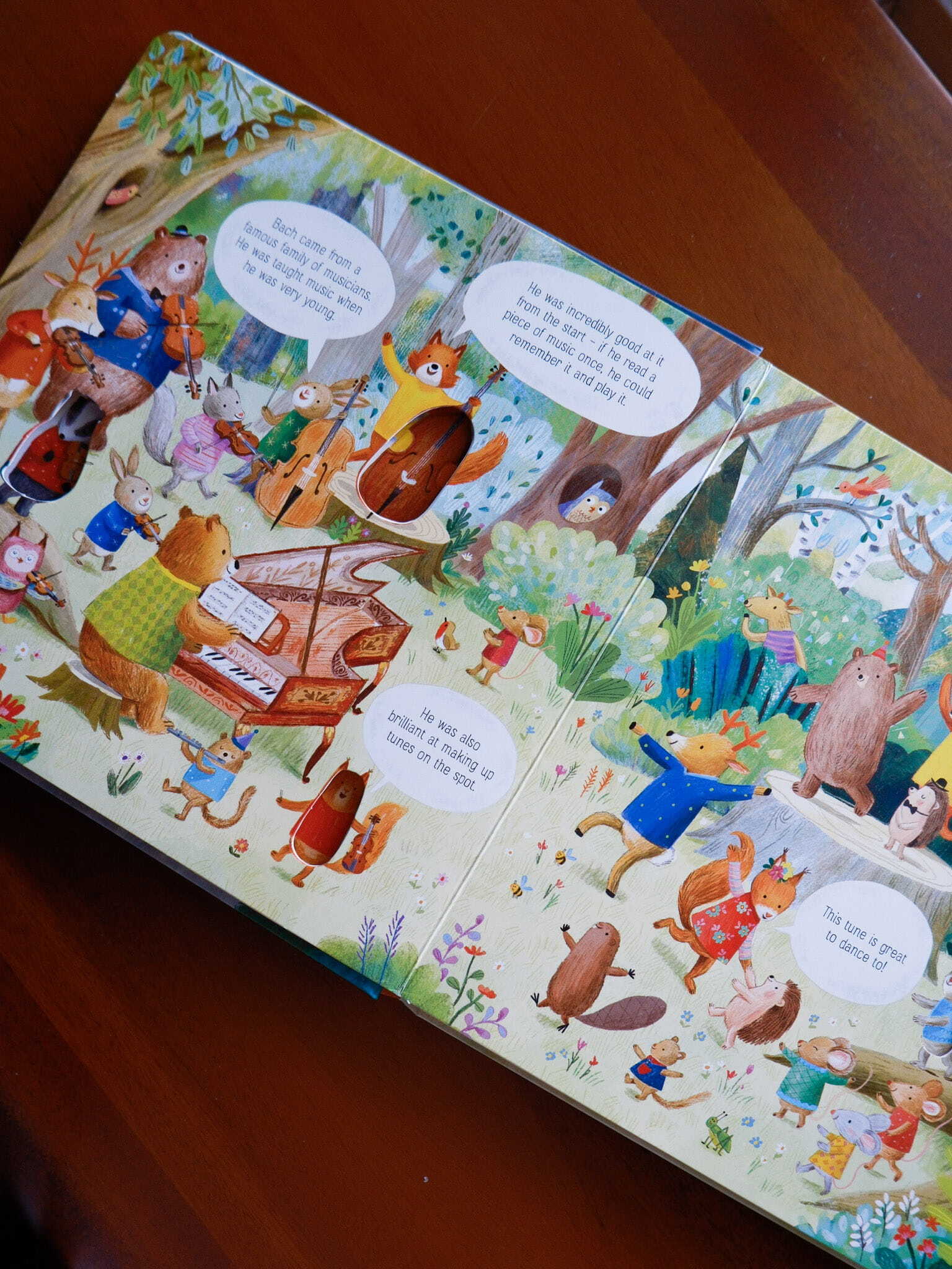 The Animal Orchestra Plays Bach 4