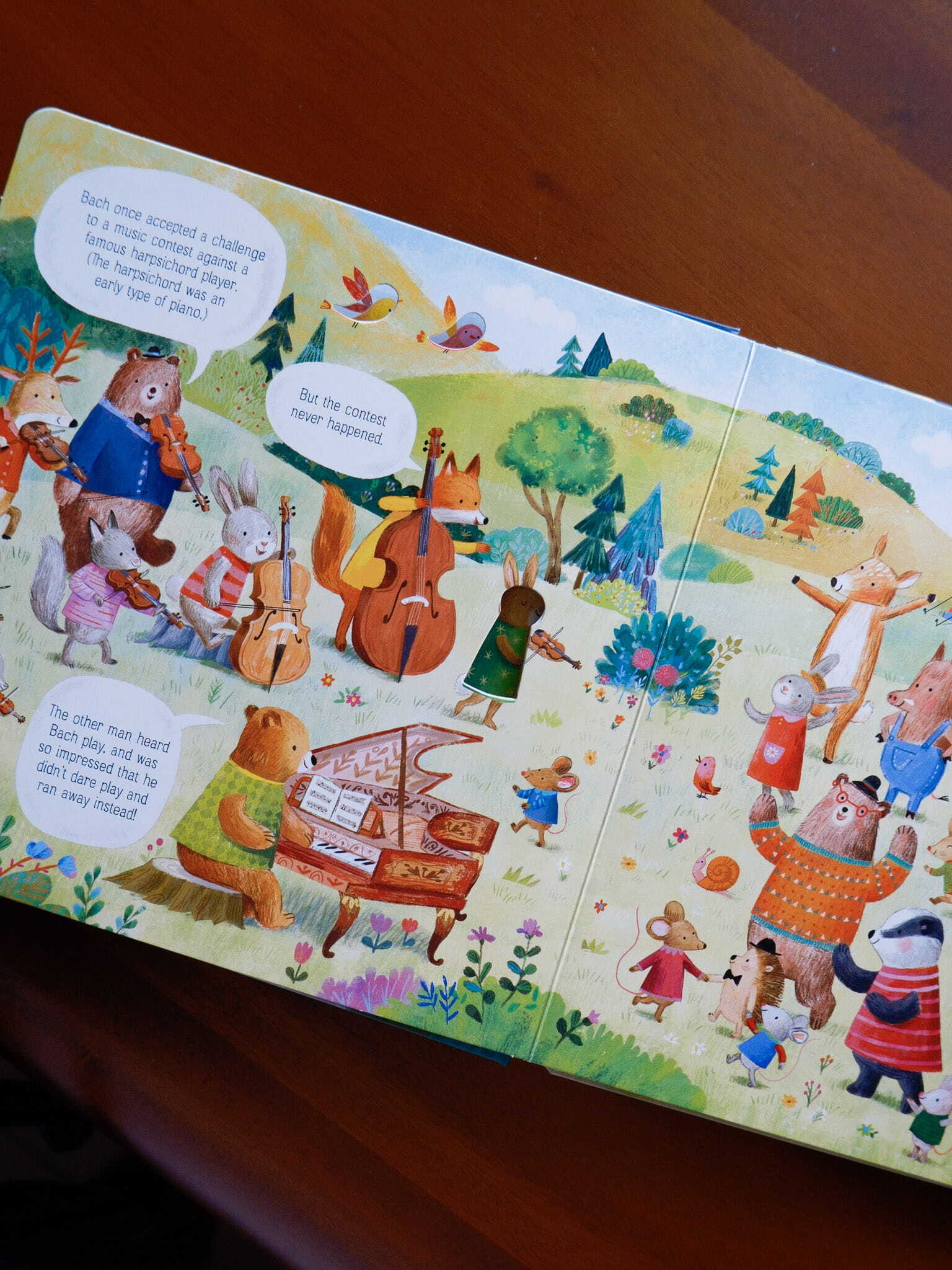 The Animal Orchestra Plays Bach 6