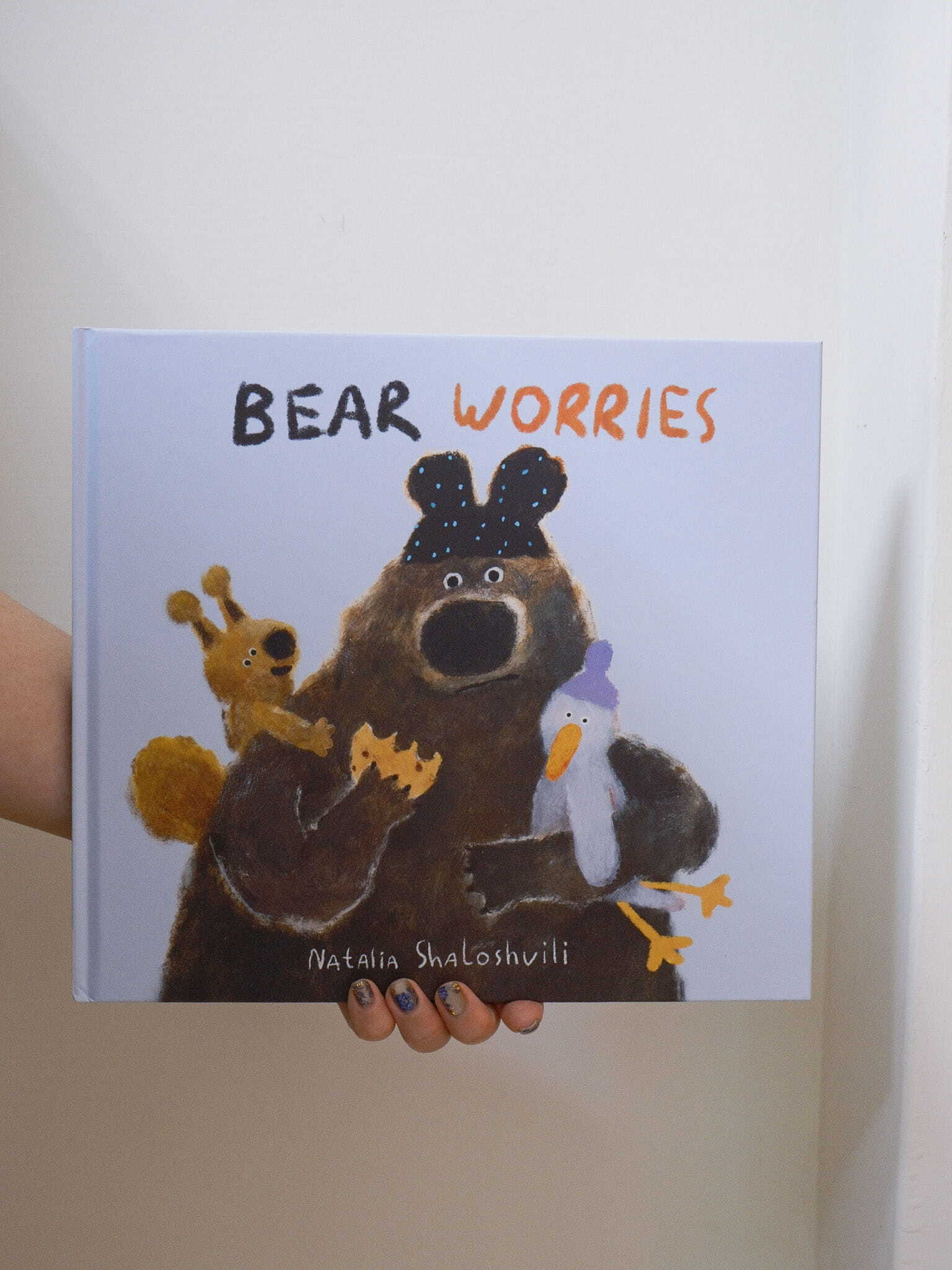 Bear Worries 1