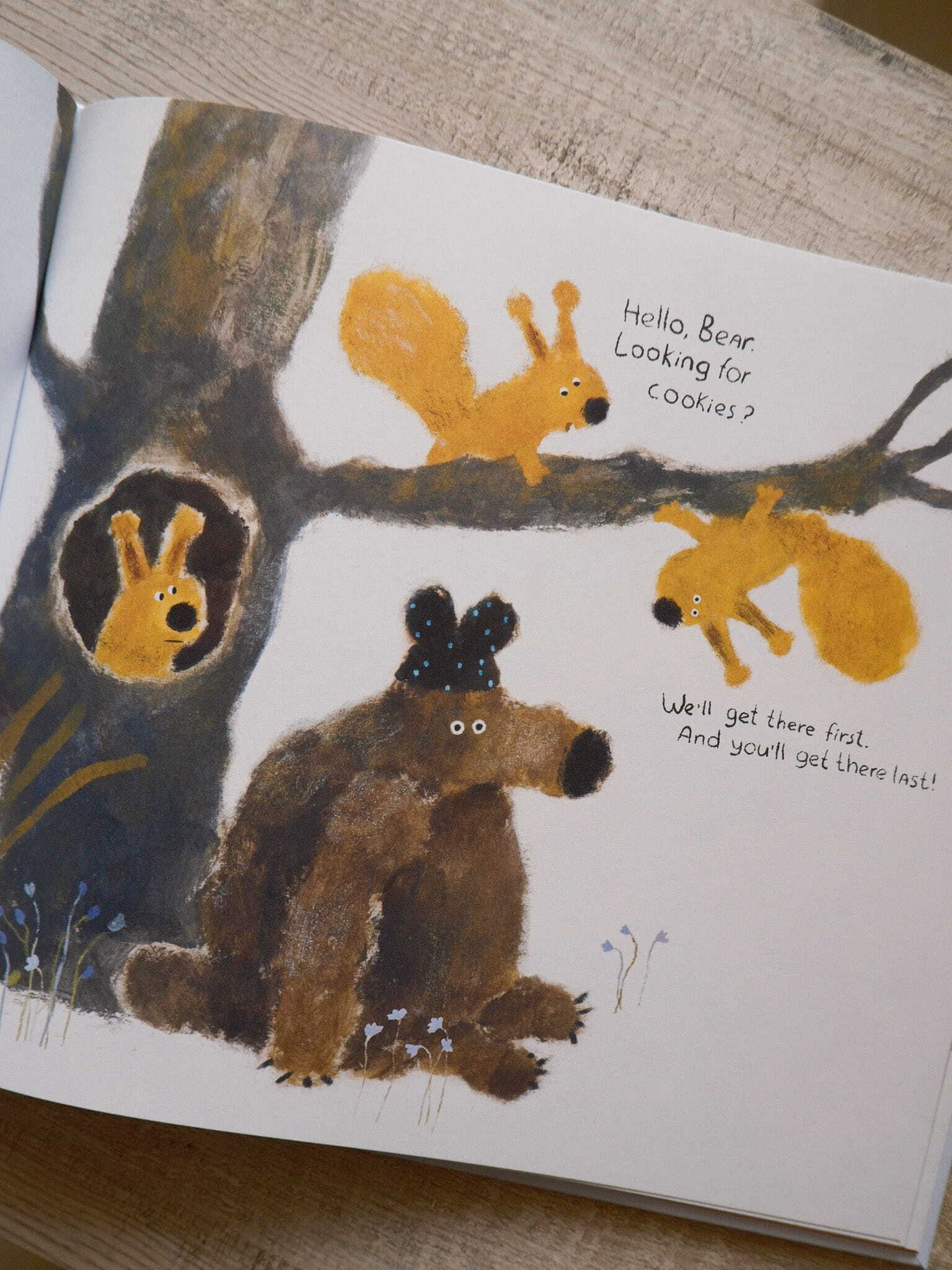 Bear Worries 8