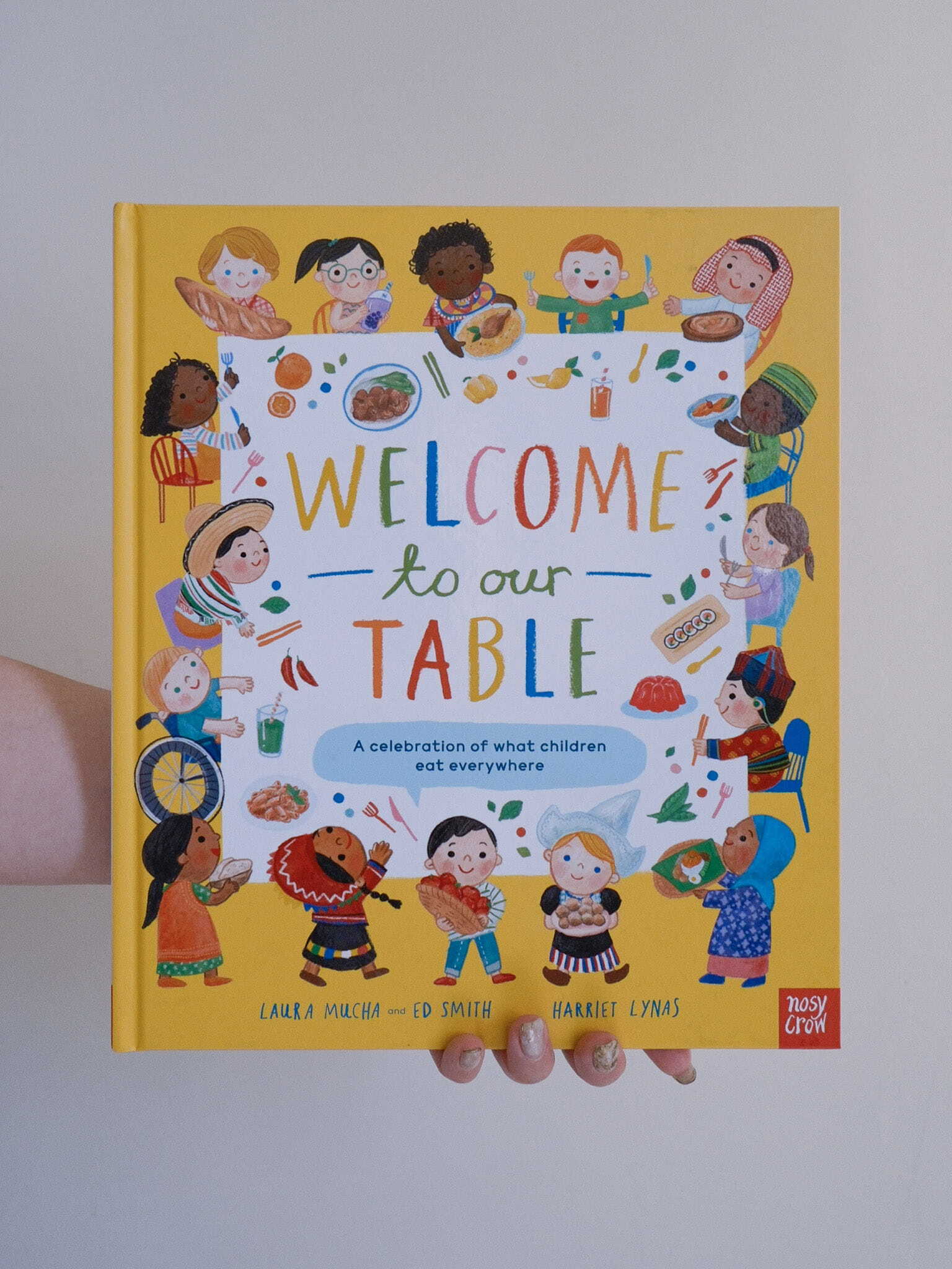 Welcome to Our Table 1