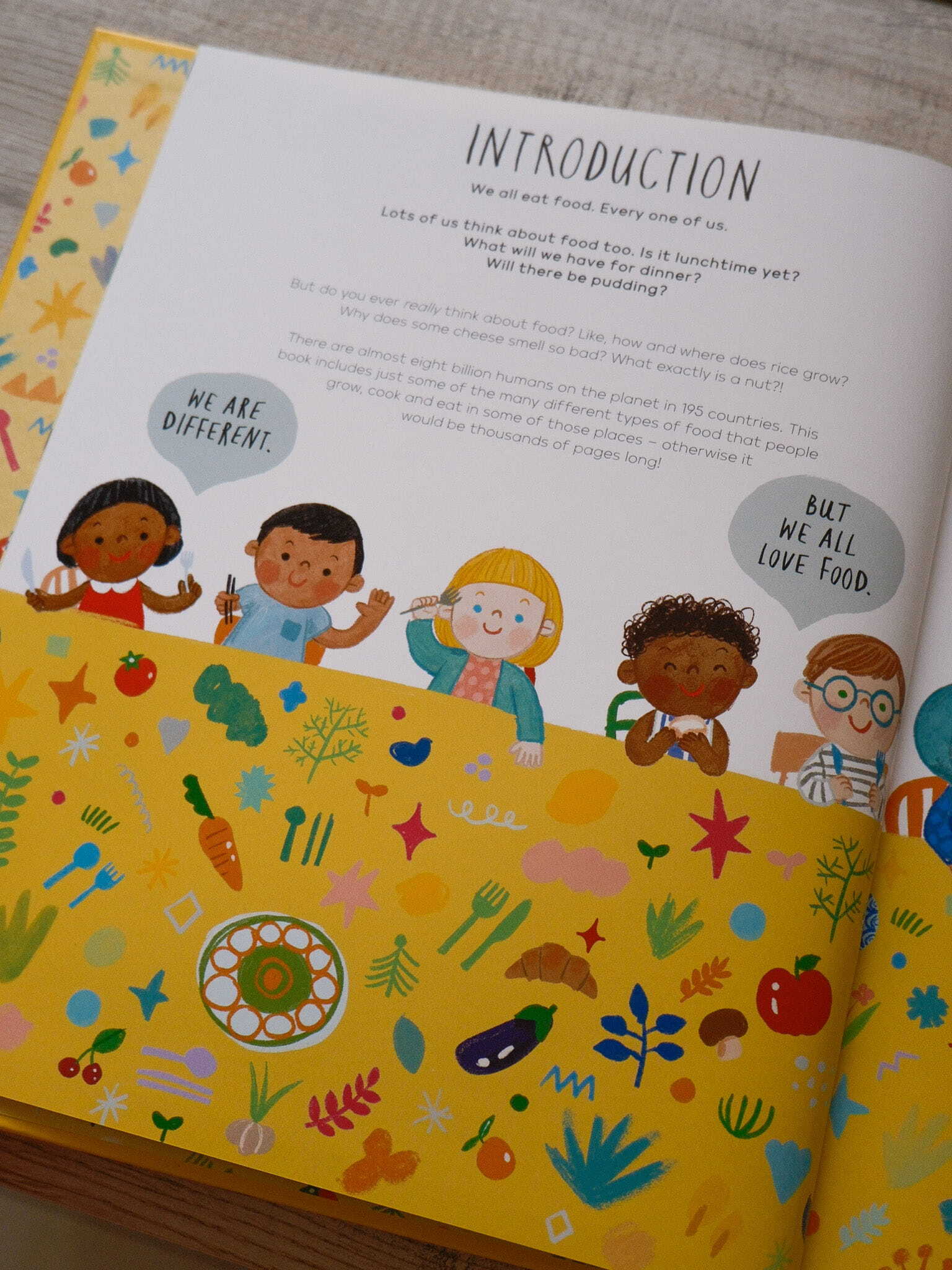 Welcome to Our Table 2