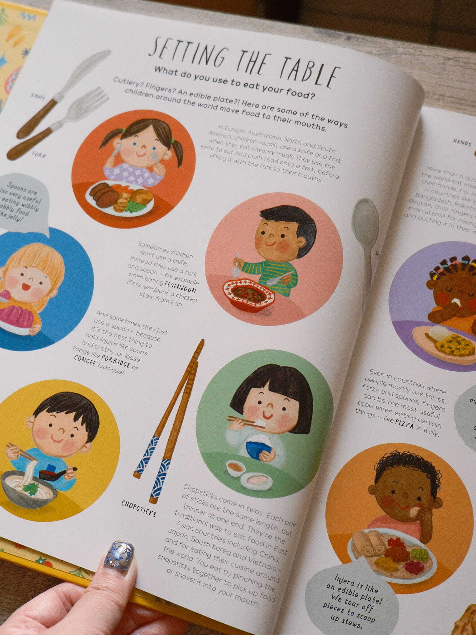 Welcome to Our Table 3