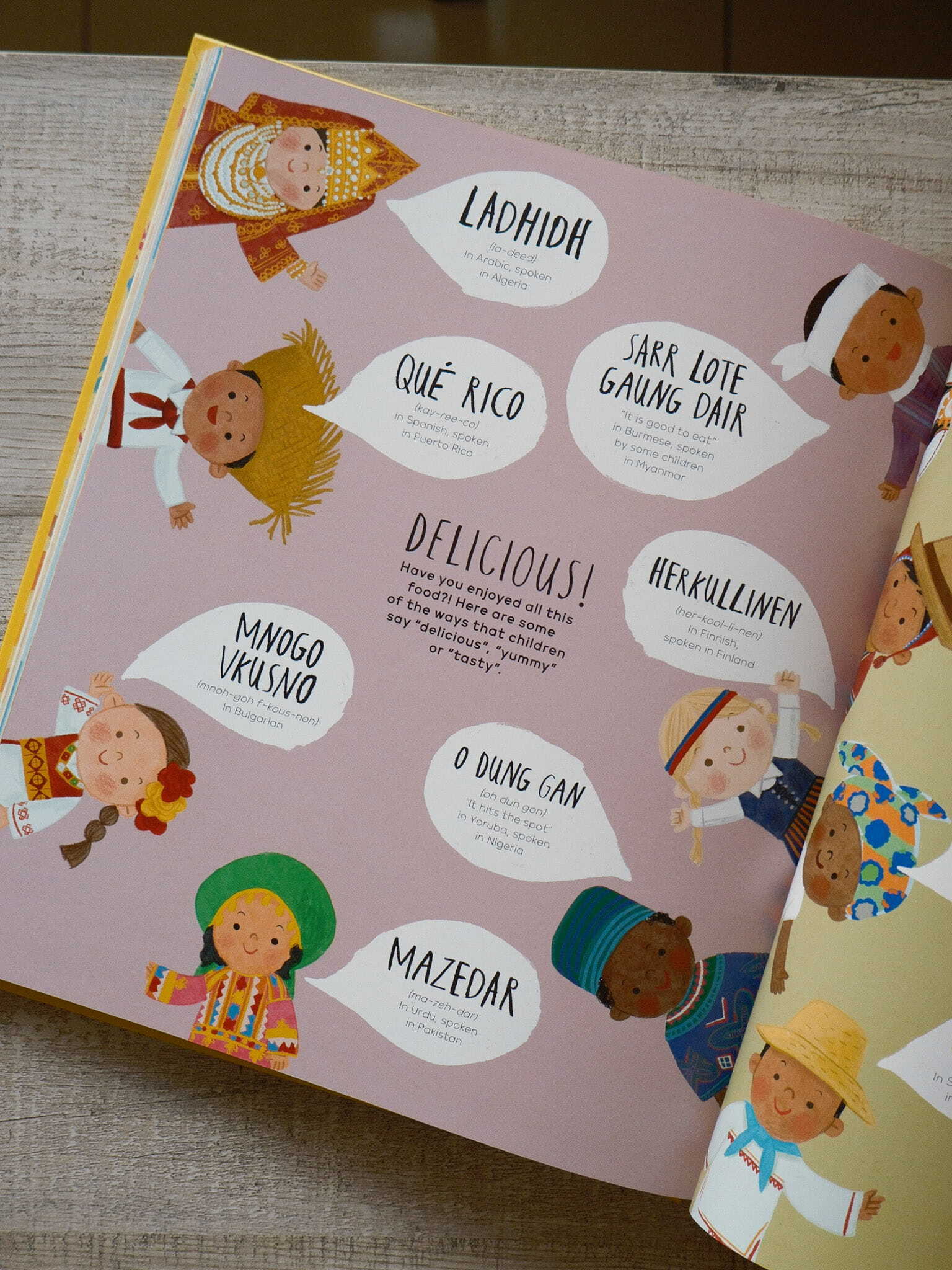 Welcome to Our Table 7