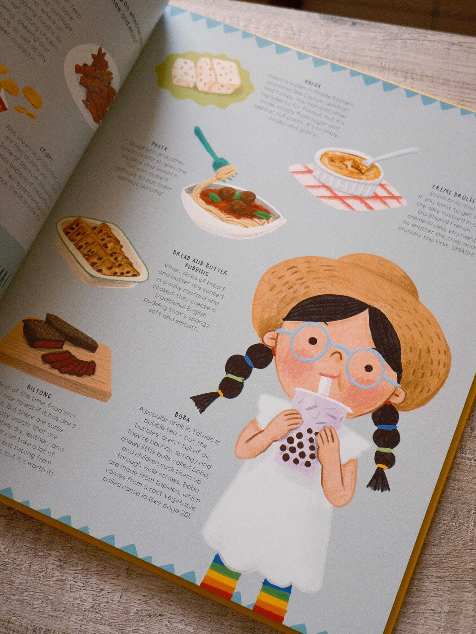 Welcome to Our Table 4