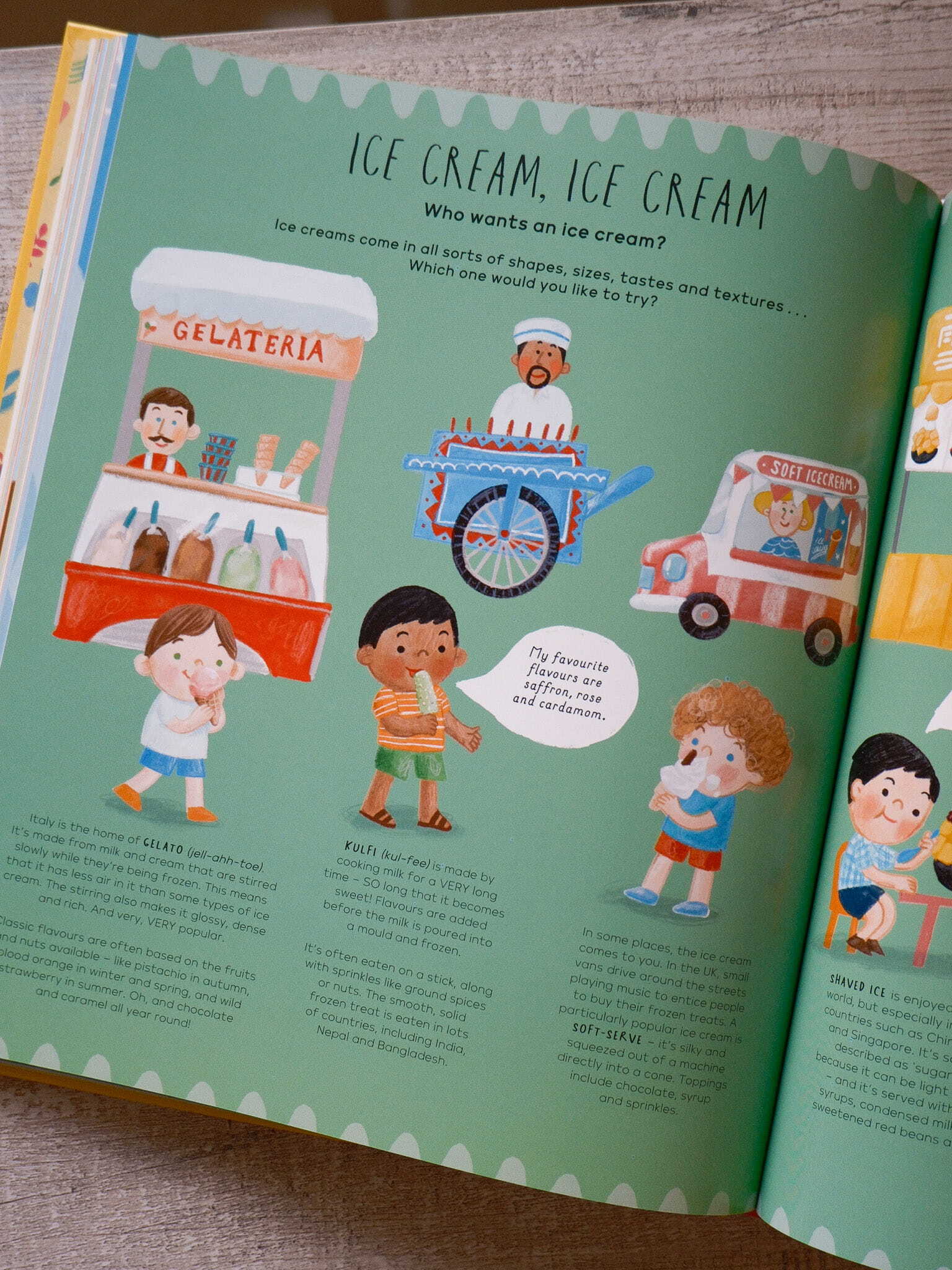 Welcome to Our Table 6