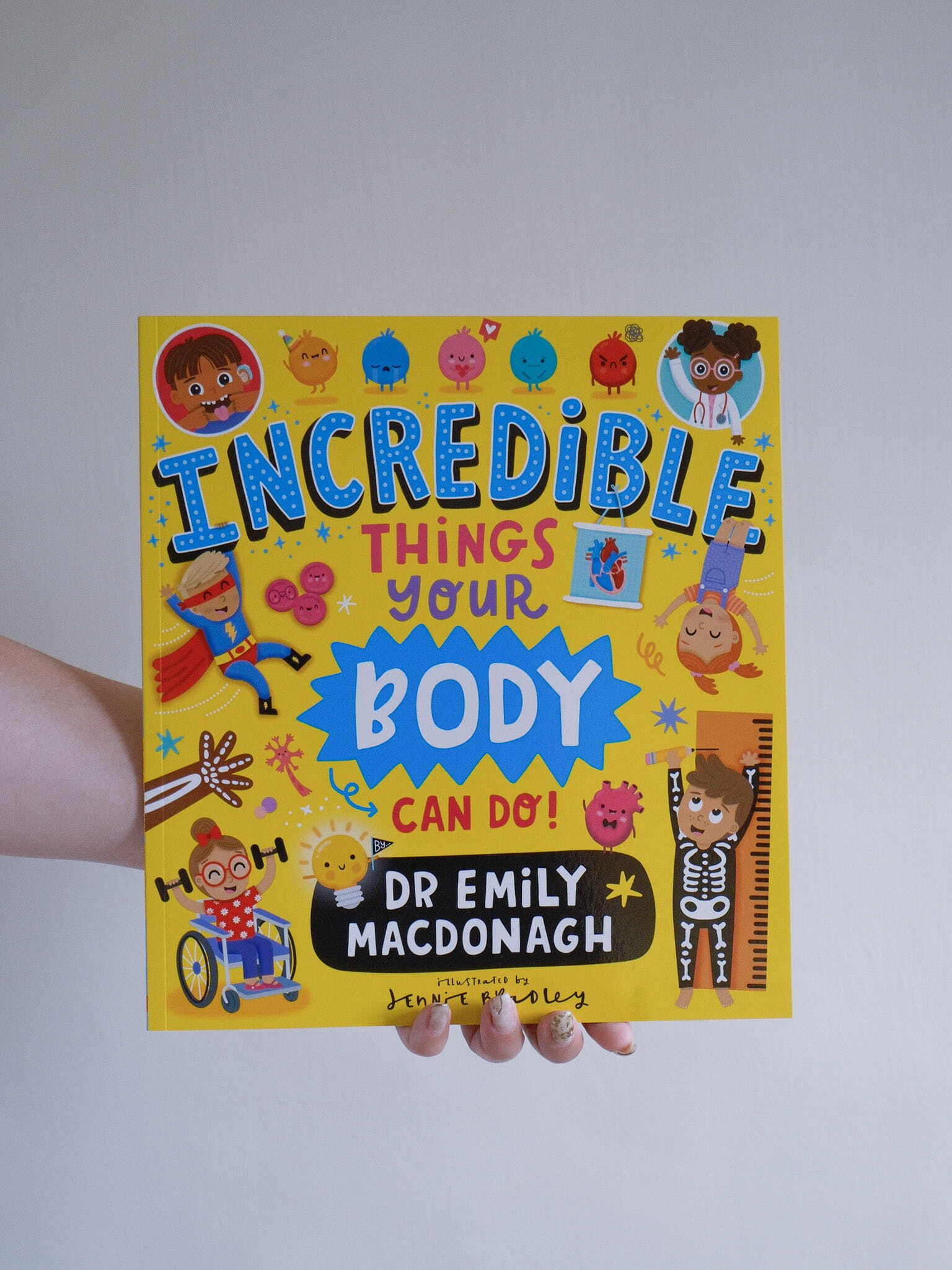 Incredible Things Your Body Can Do! 1