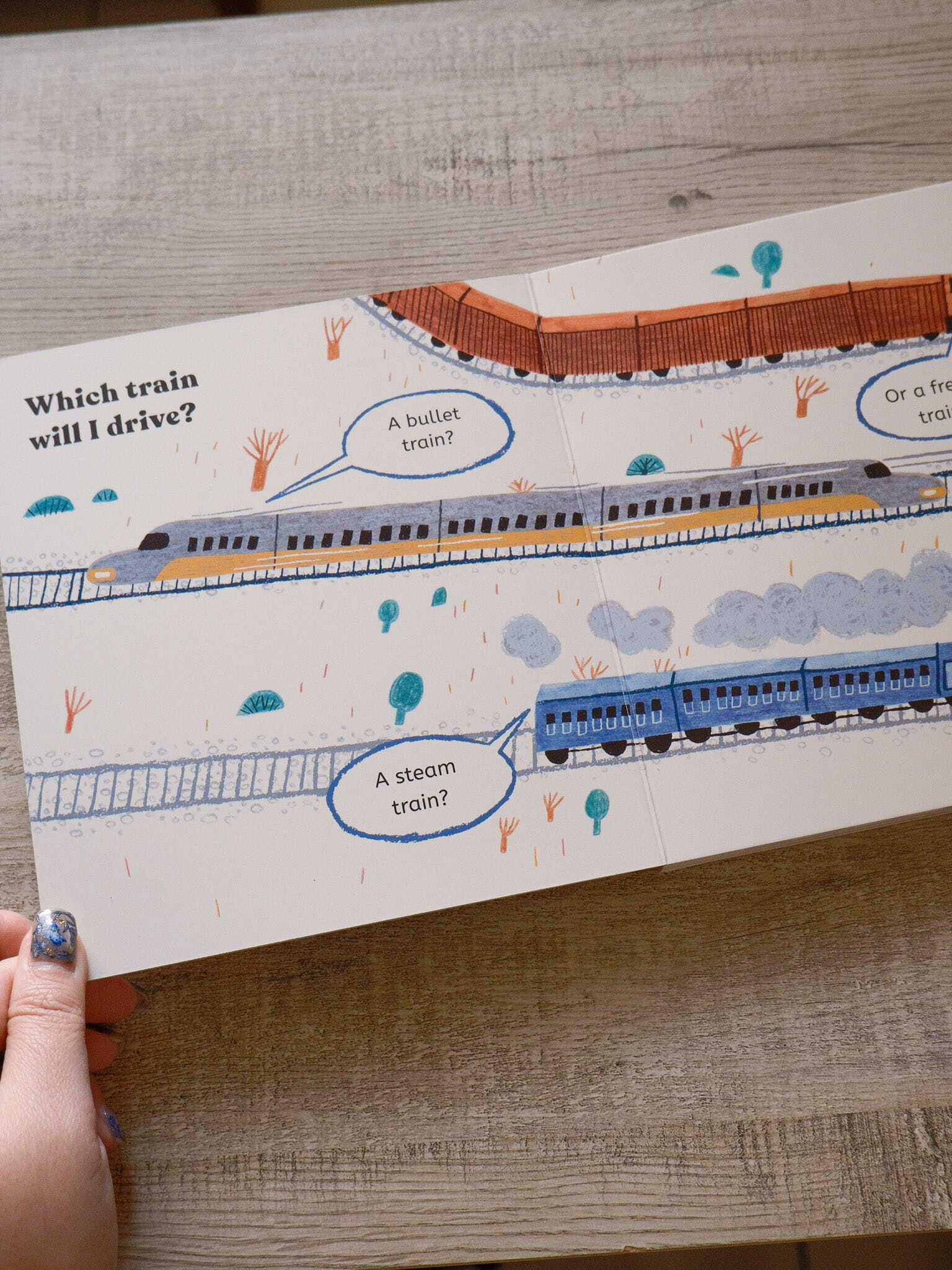 Future Me - Train Driver 4