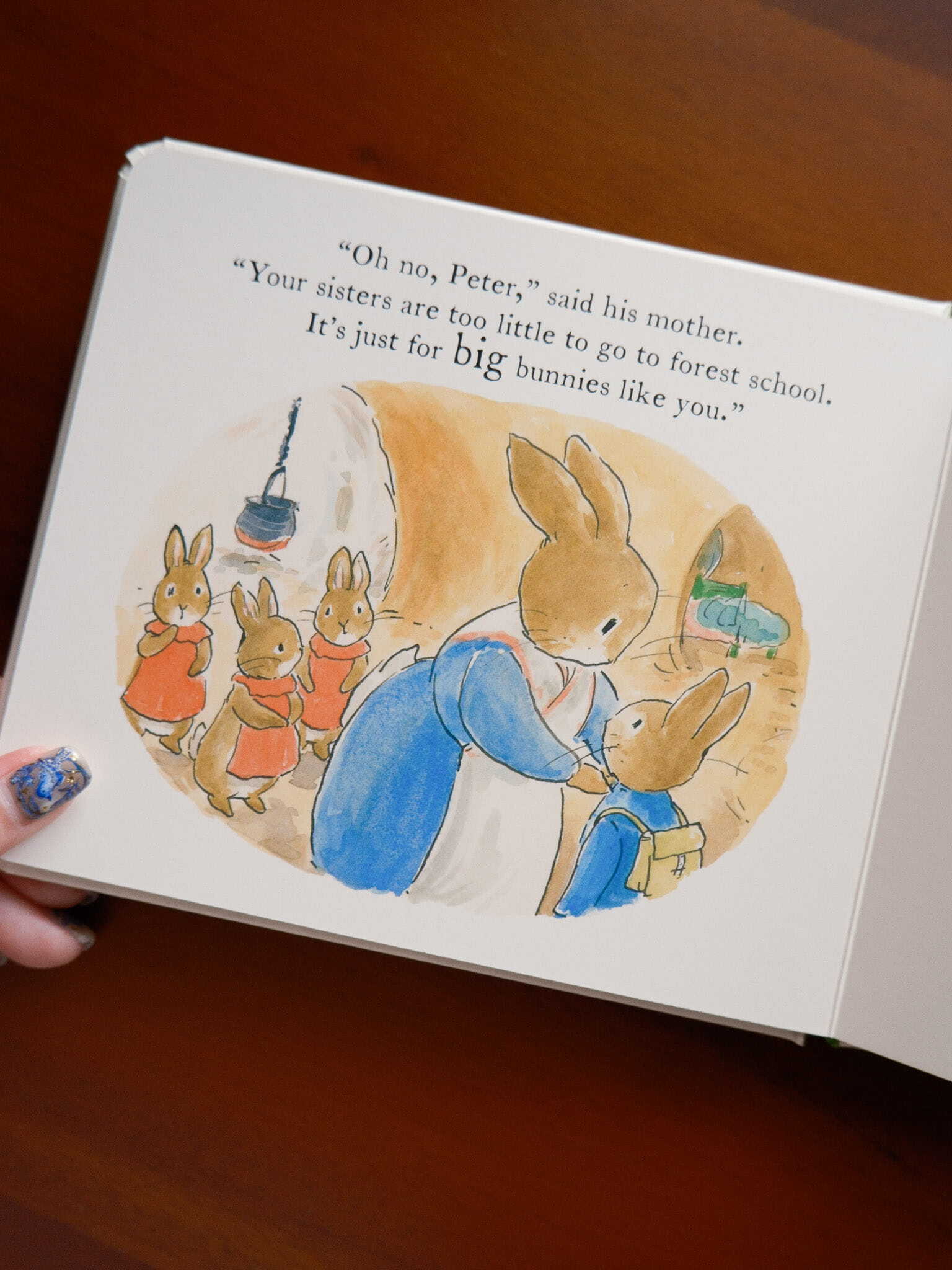 Peter Rabbit Tales - Starting School 4