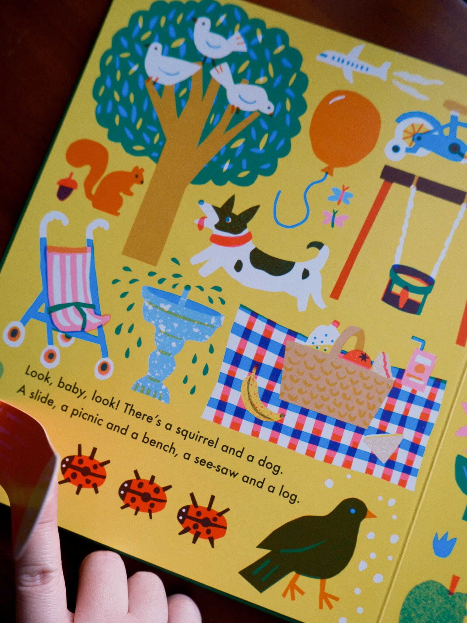 Look, Baby, Look! Outside 6