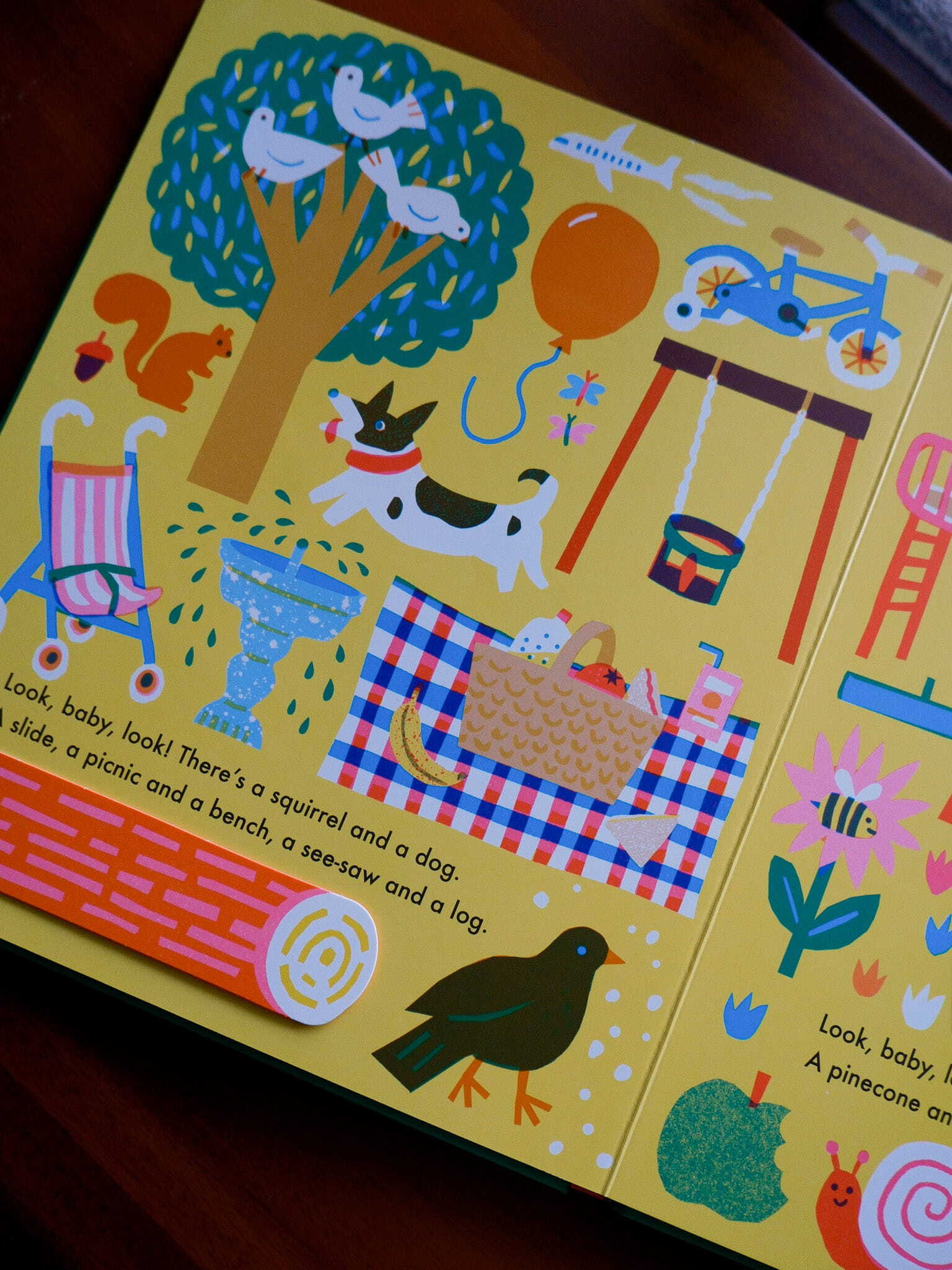 Look, Baby, Look! Outside 5