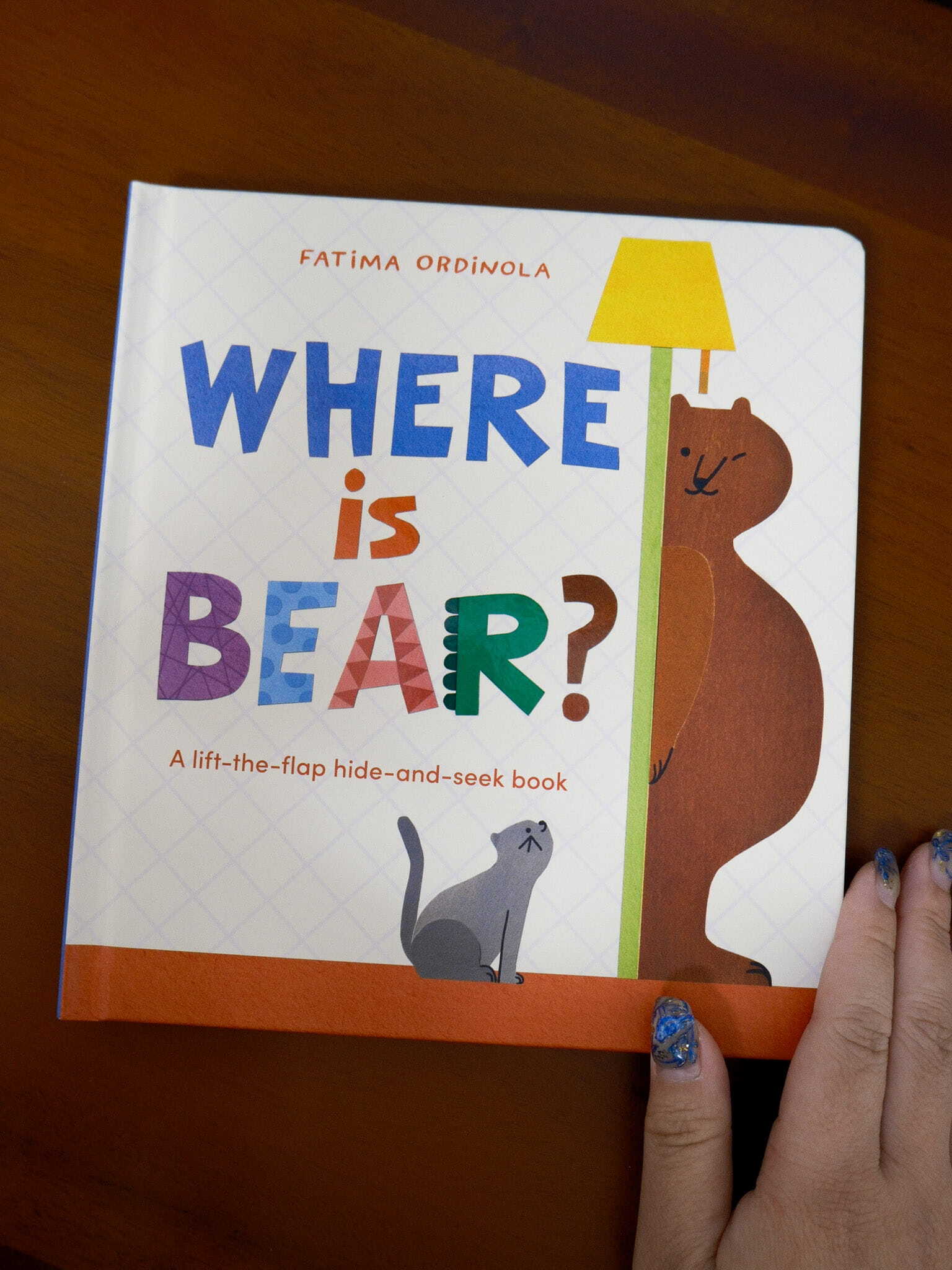 Where Is Bear? 1