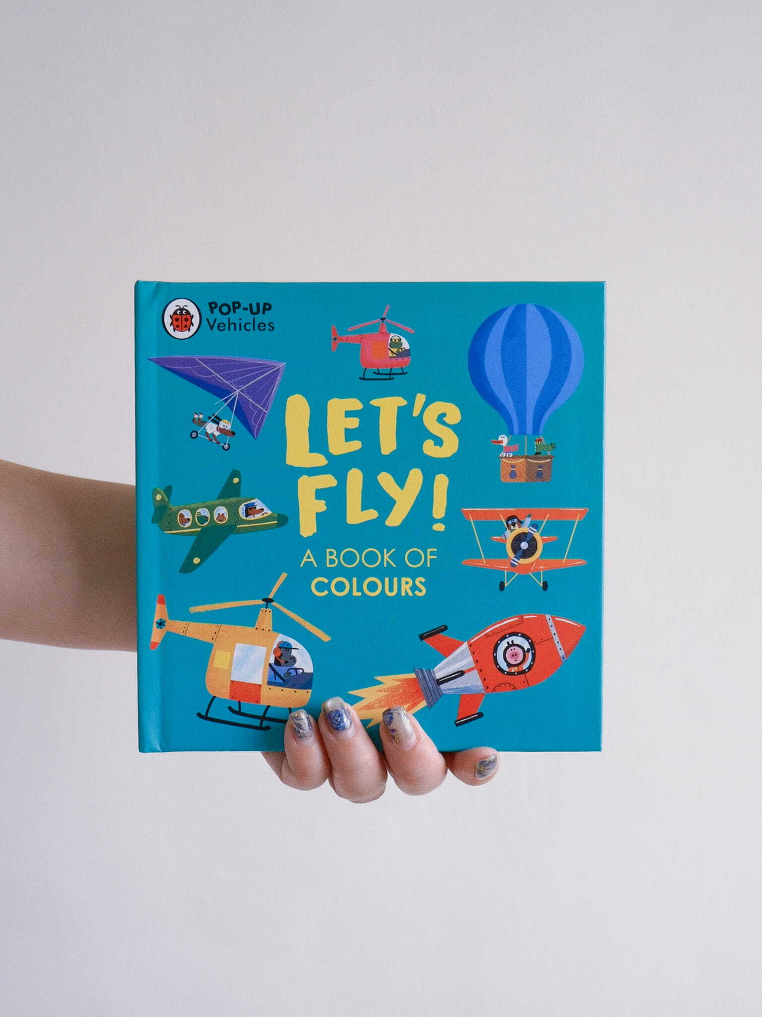 Pop-Up Vehicles - Let's Fly! 1