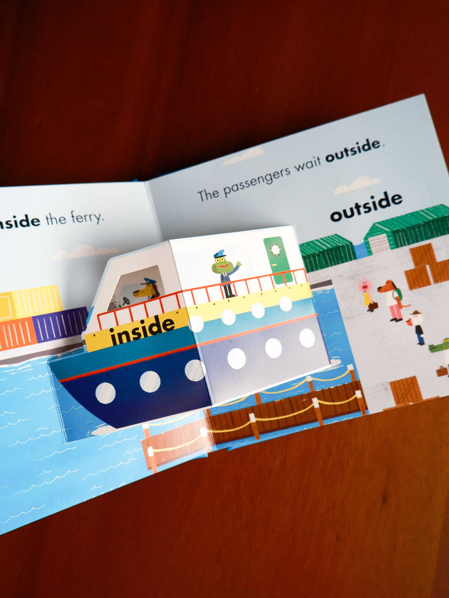 Pop-Up Vehicles - Let’s Sail! 4