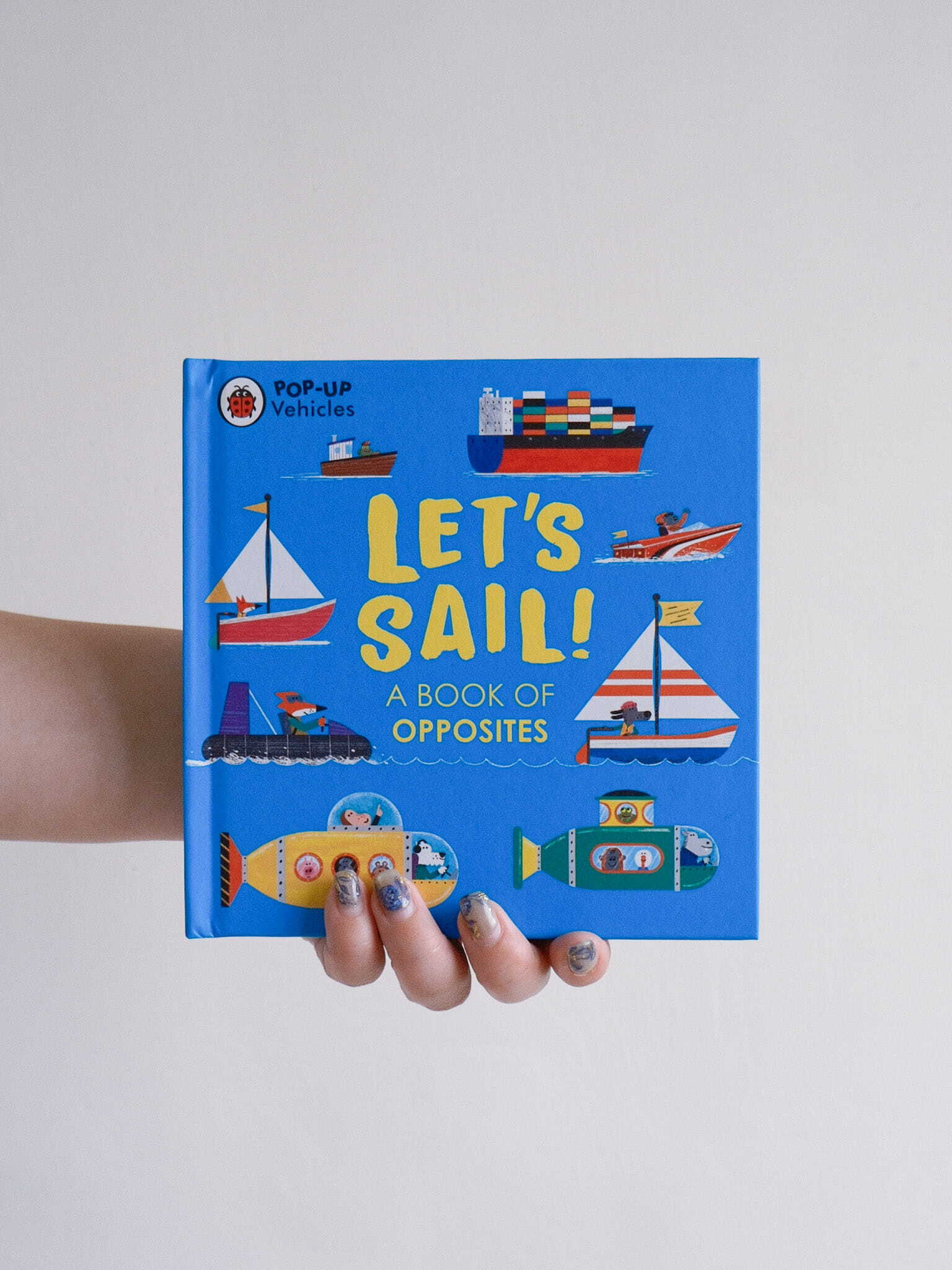 Pop-Up Vehicles - Let’s Sail! 1