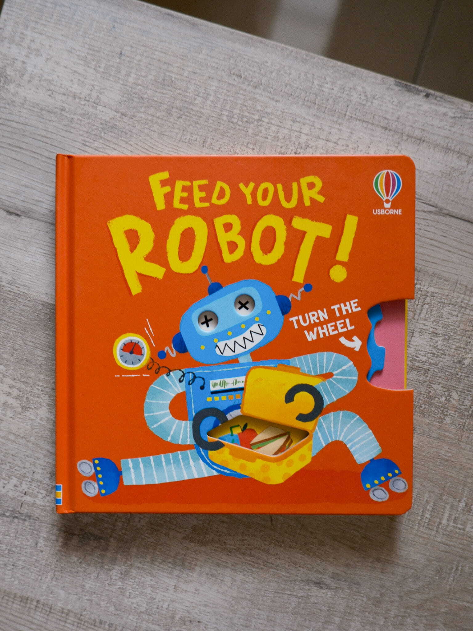 Feed your Robot 1