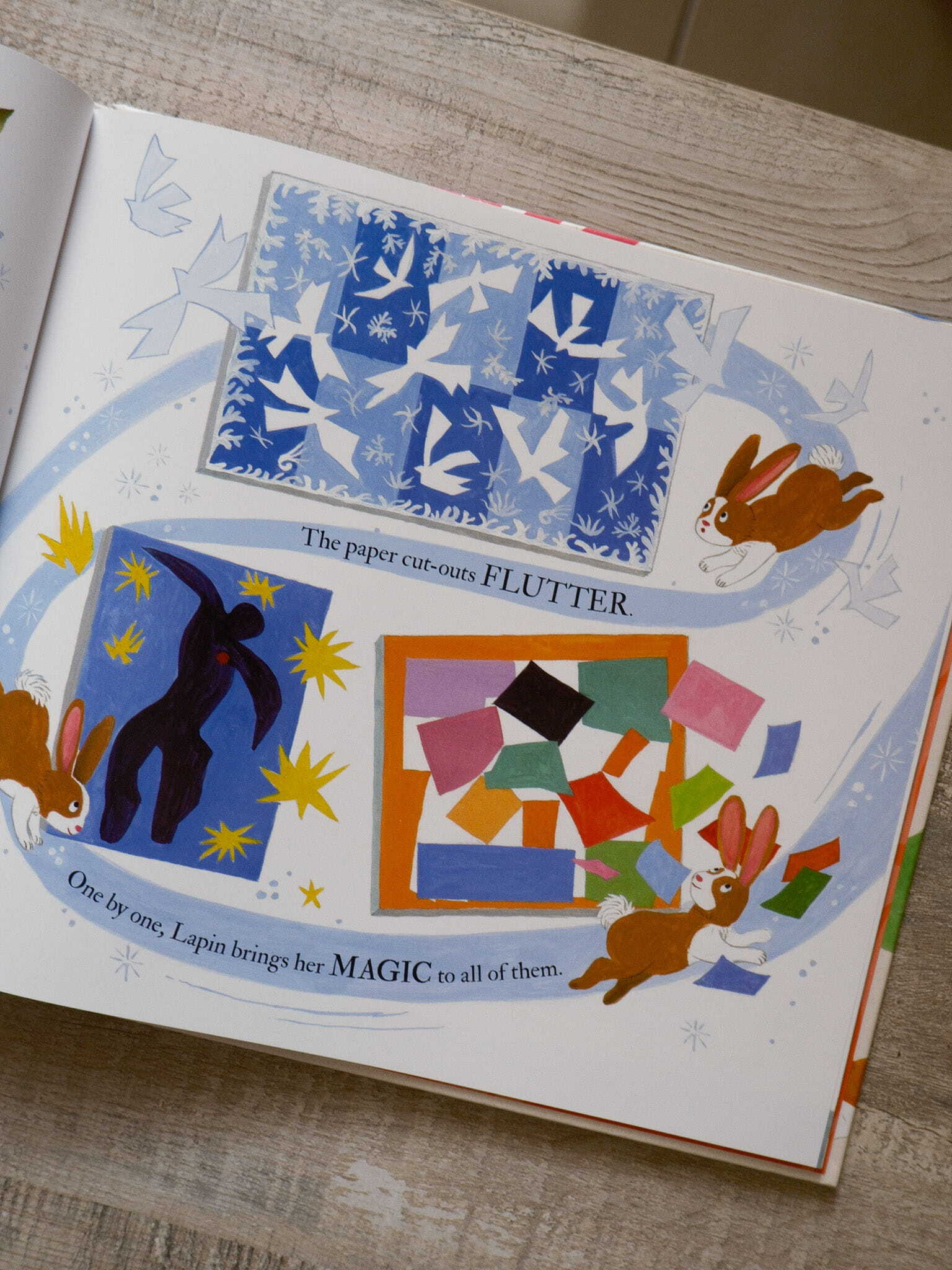 Matisse and the Runaway Rabbit 9