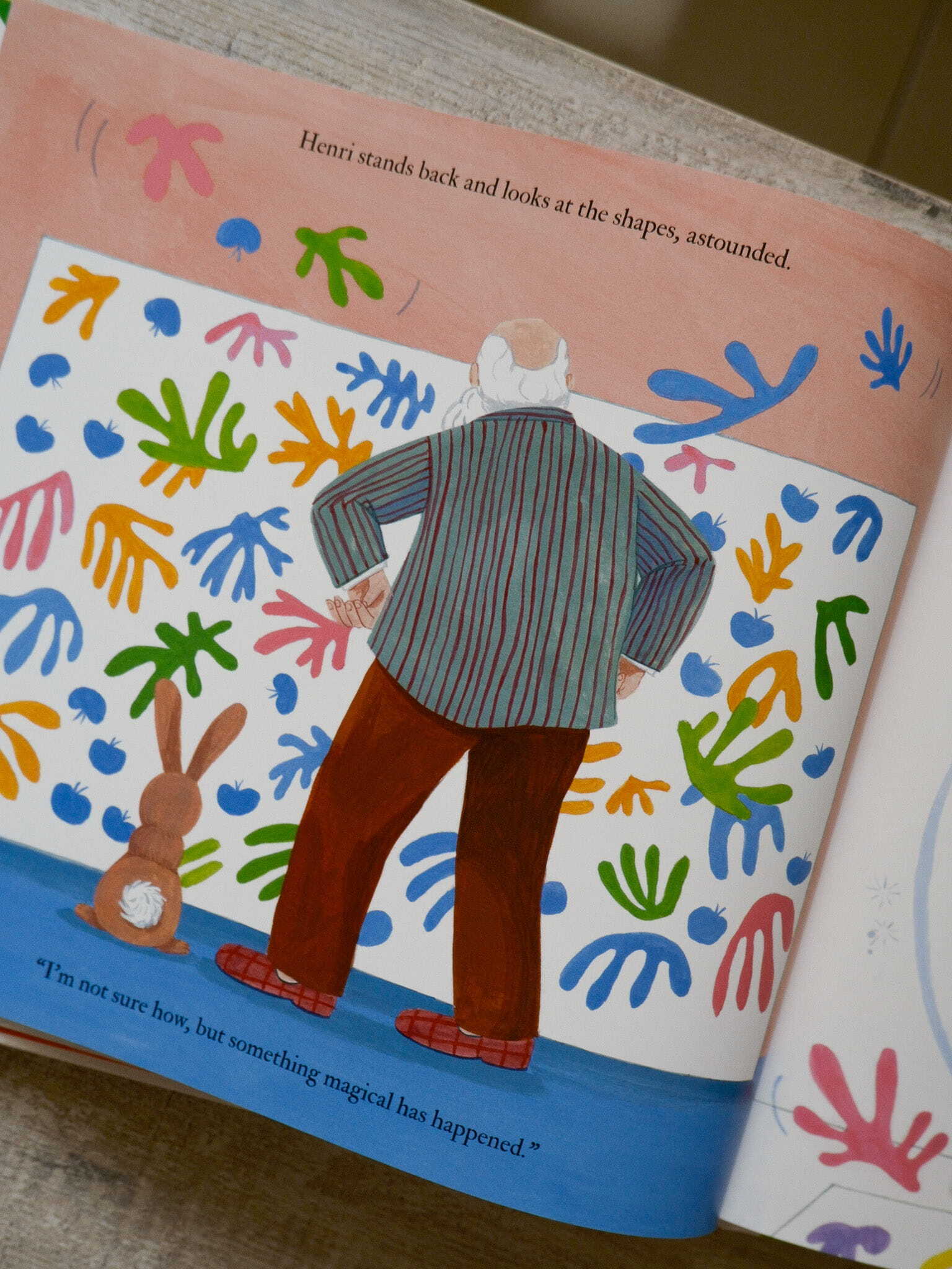 Matisse and the Runaway Rabbit 8