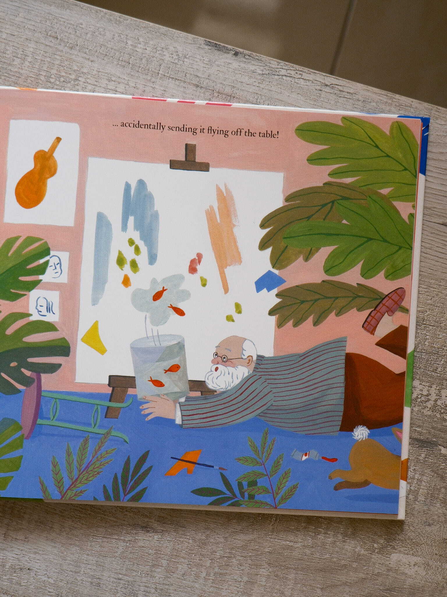 Matisse and the Runaway Rabbit 6