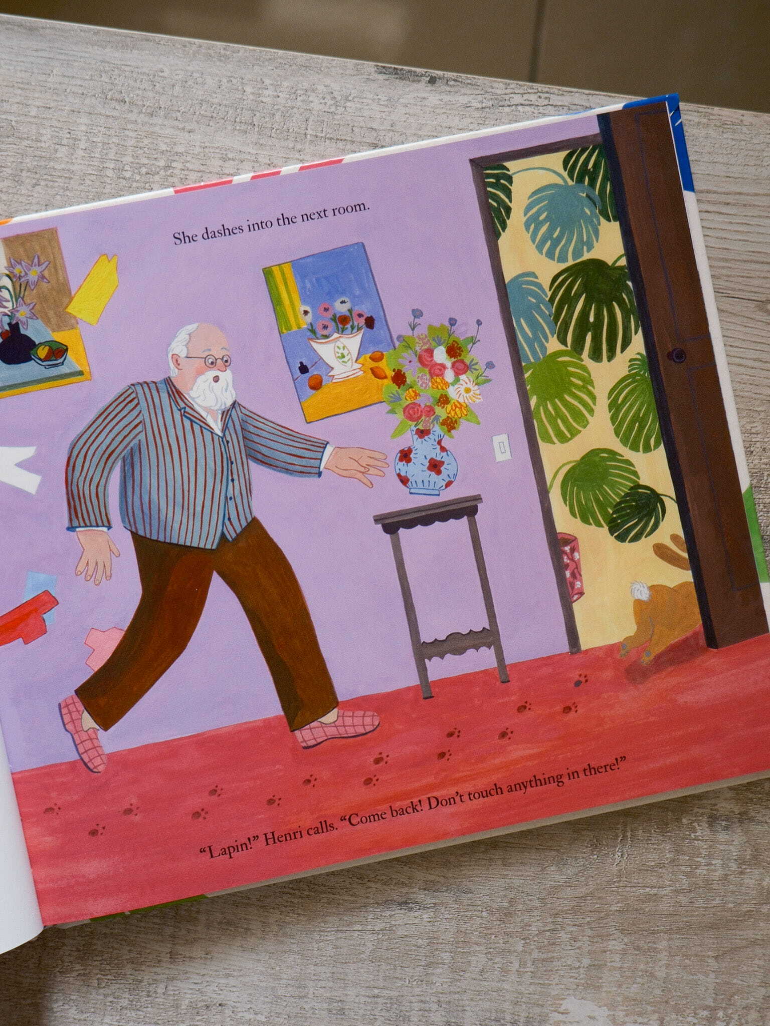 Matisse and the Runaway Rabbit 5