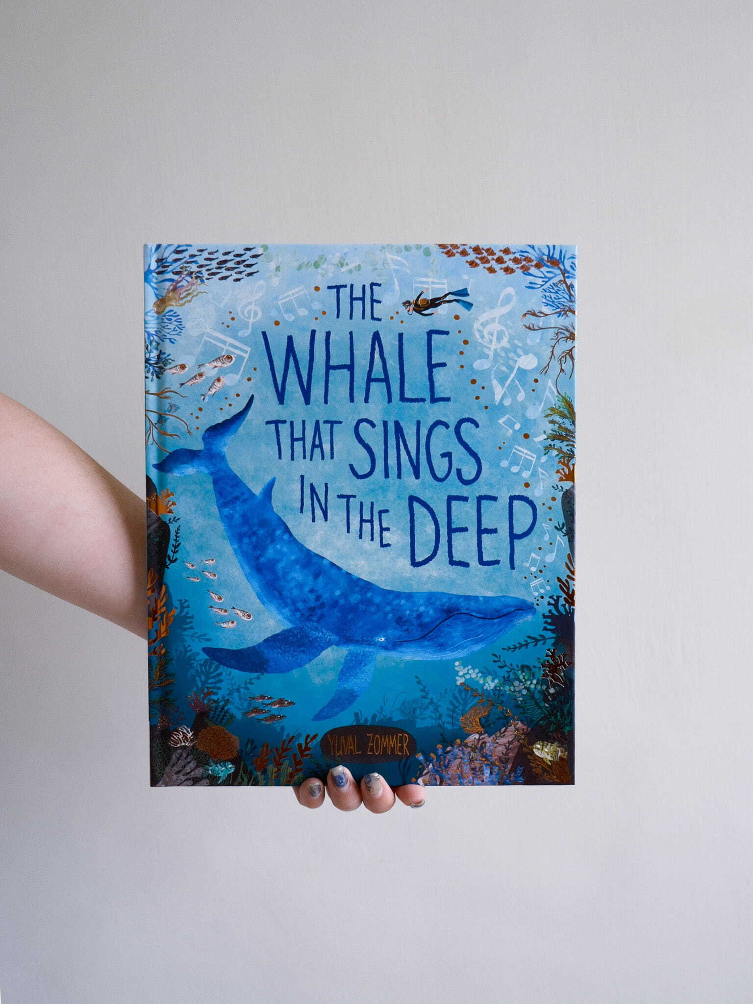 The Whale that Sings in the Deep 1