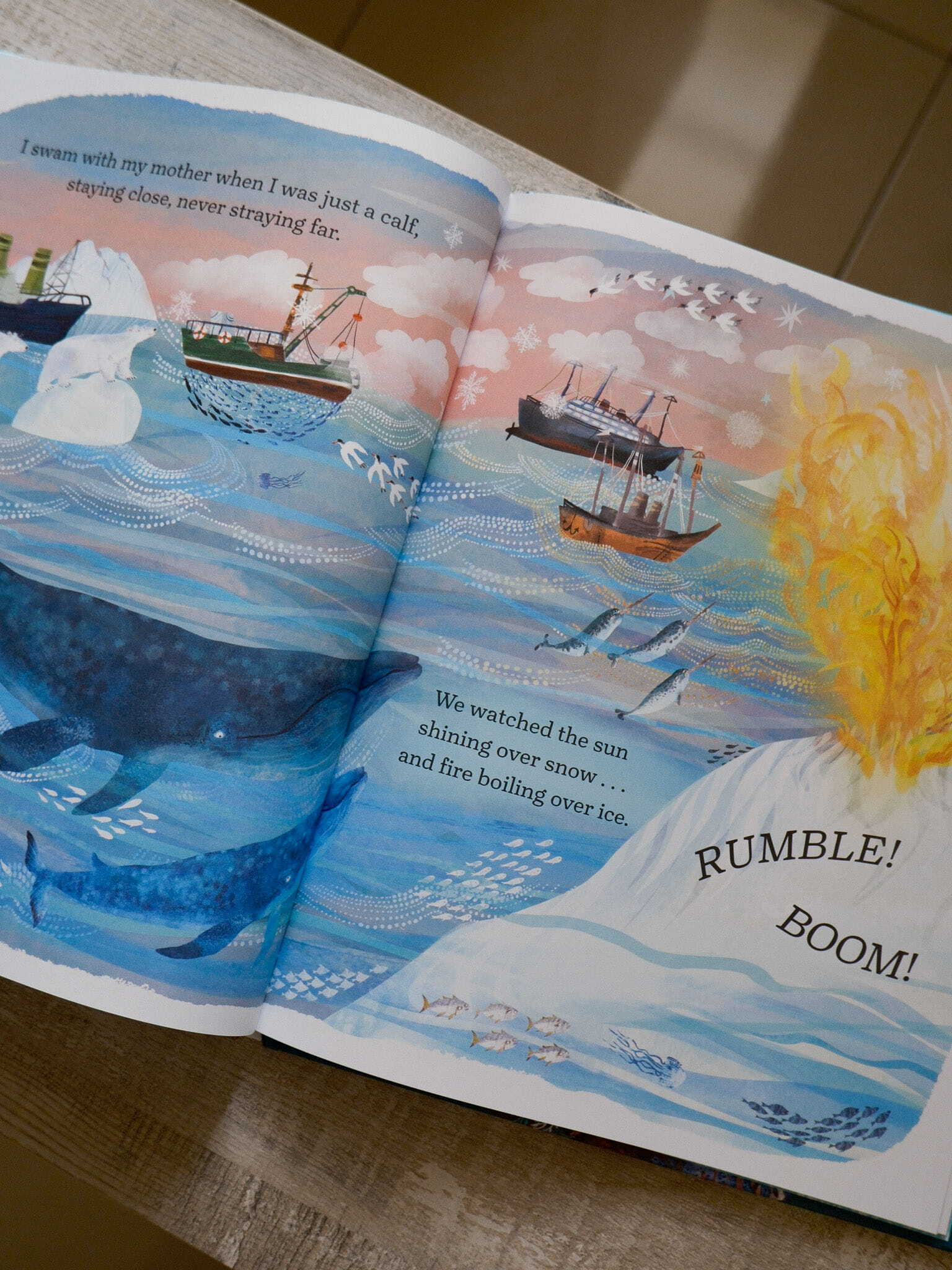 The Whale that Sings in the Deep 3