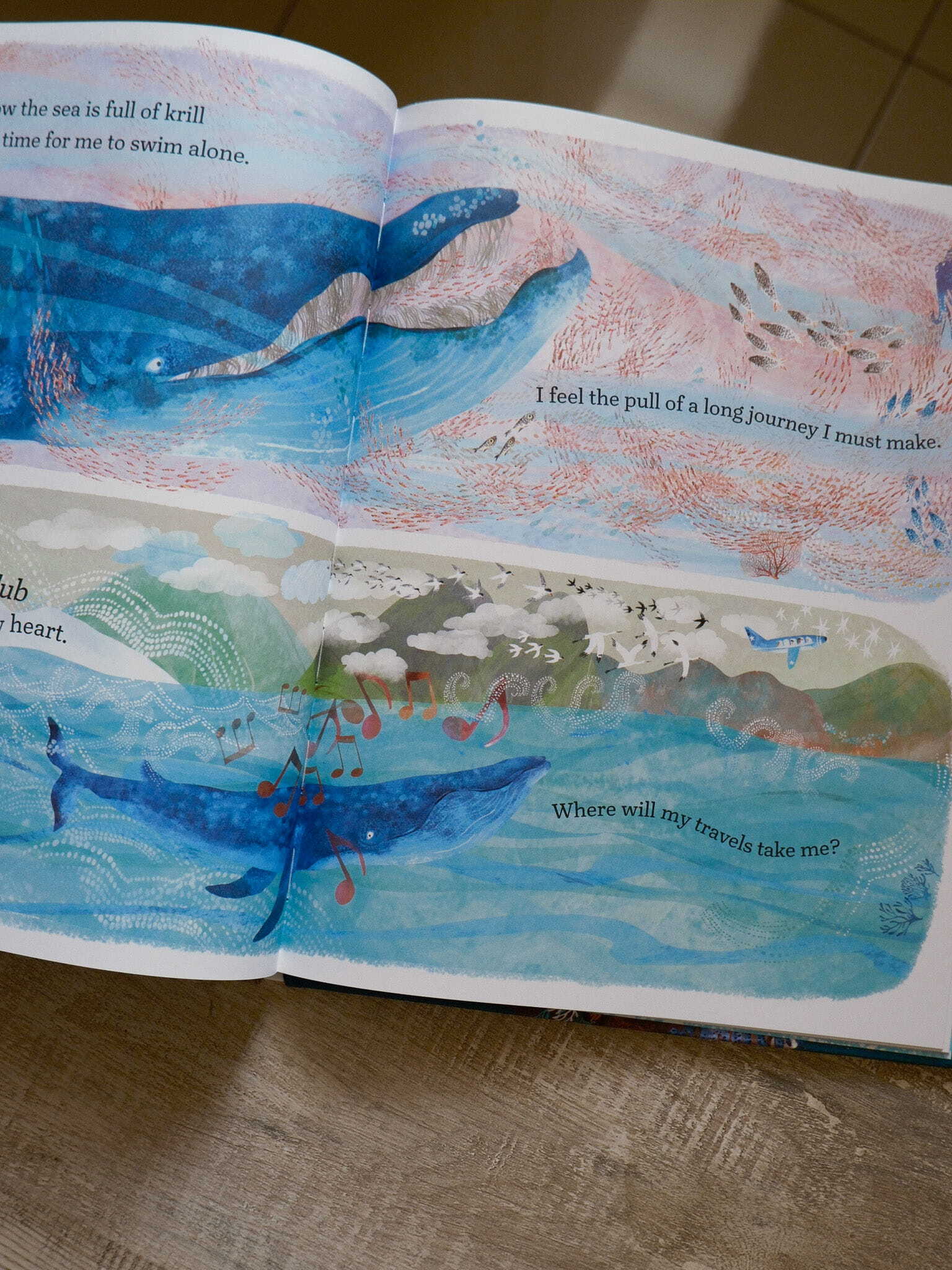 The Whale that Sings in the Deep 4