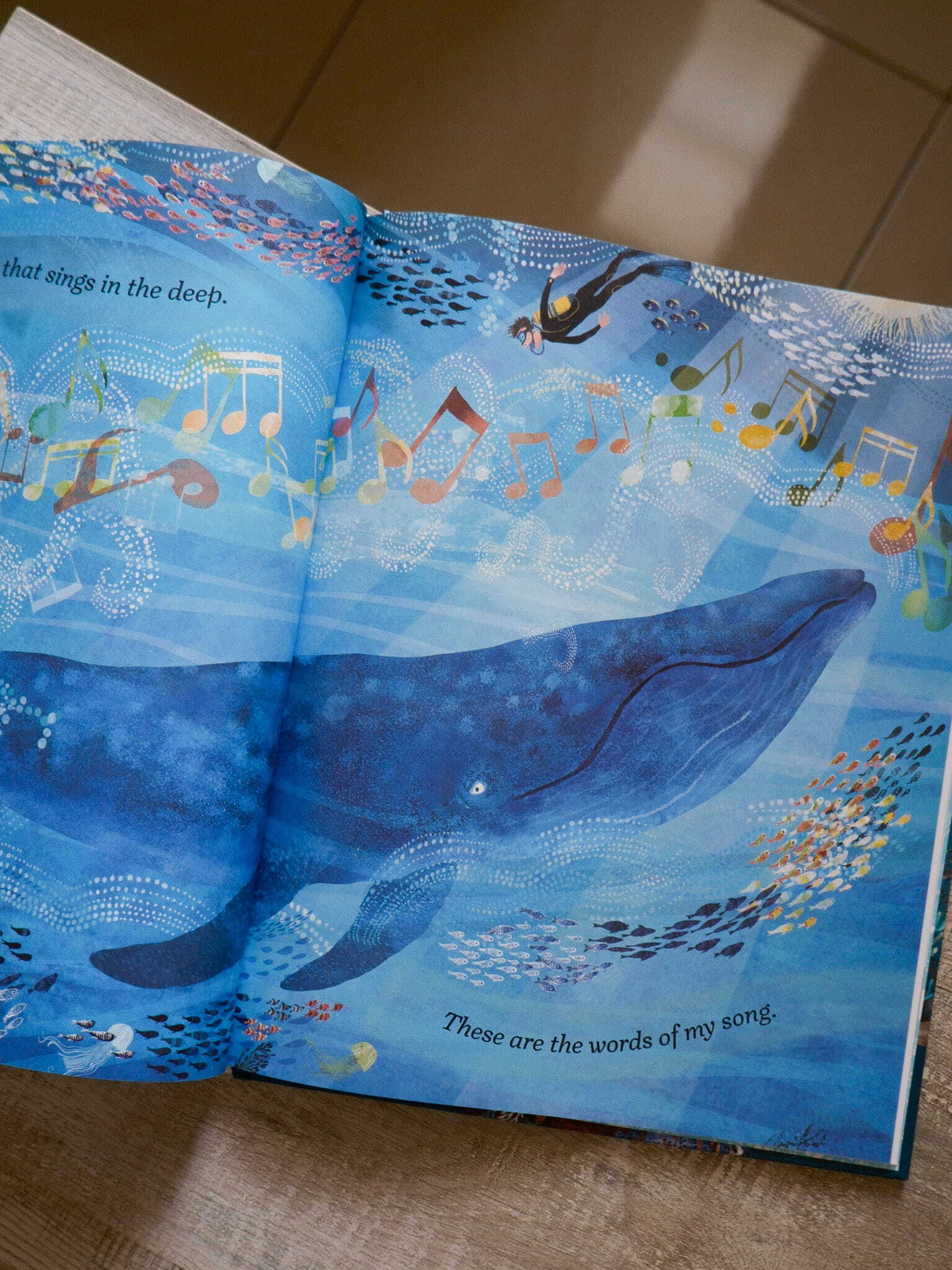 The Whale that Sings in the Deep 2