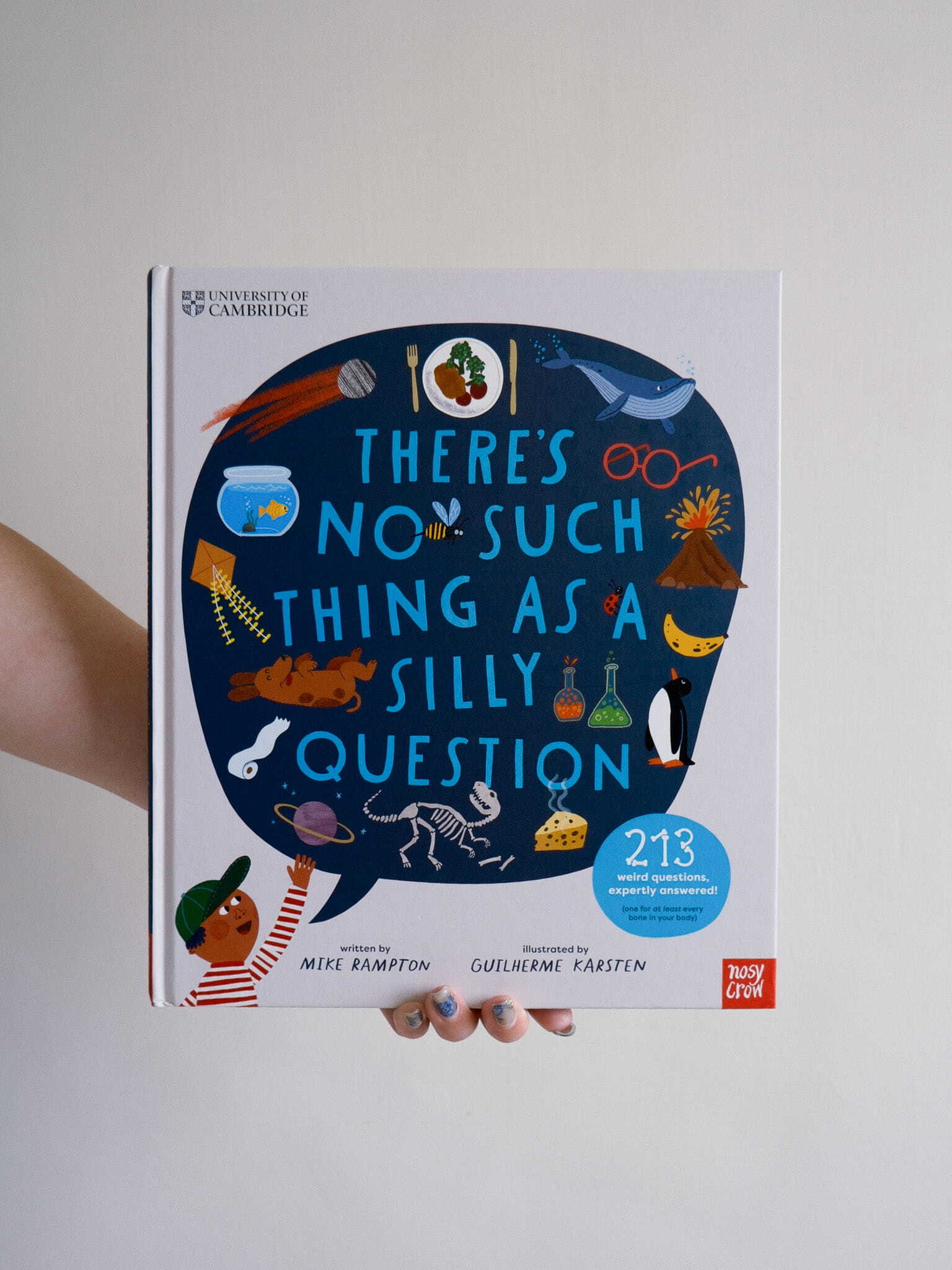 There's No Such Thing as a Silly Question 1