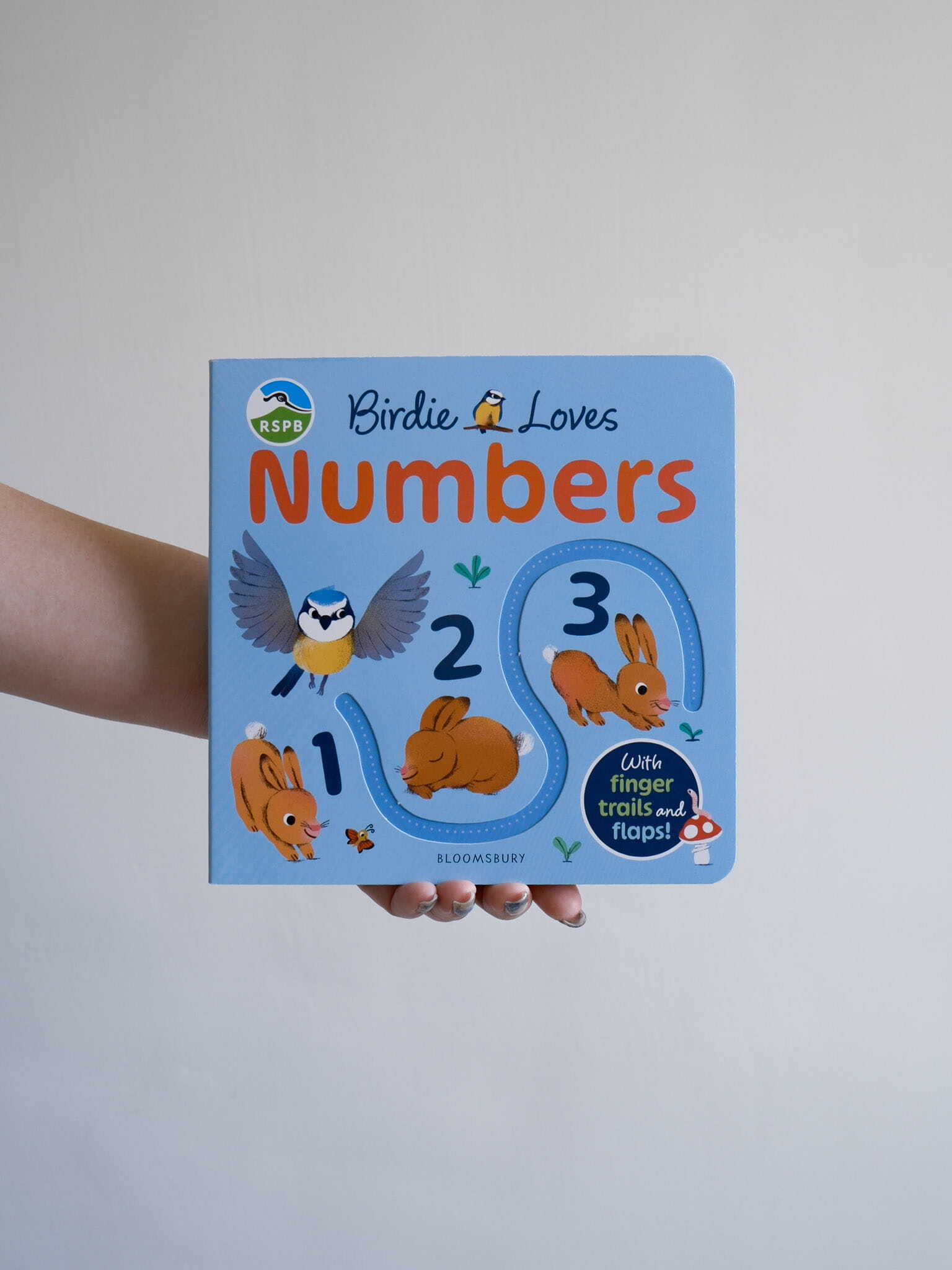 RSPB Birdie Loves Numbers 1