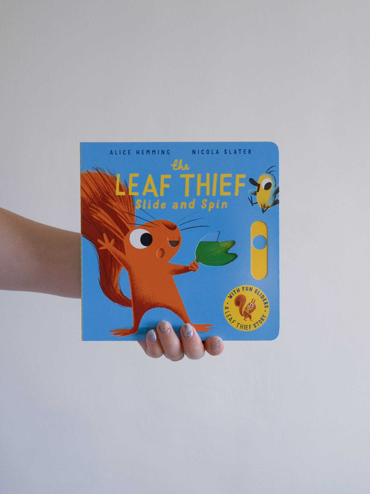 The Leaf Thief - Slide and Spin 1