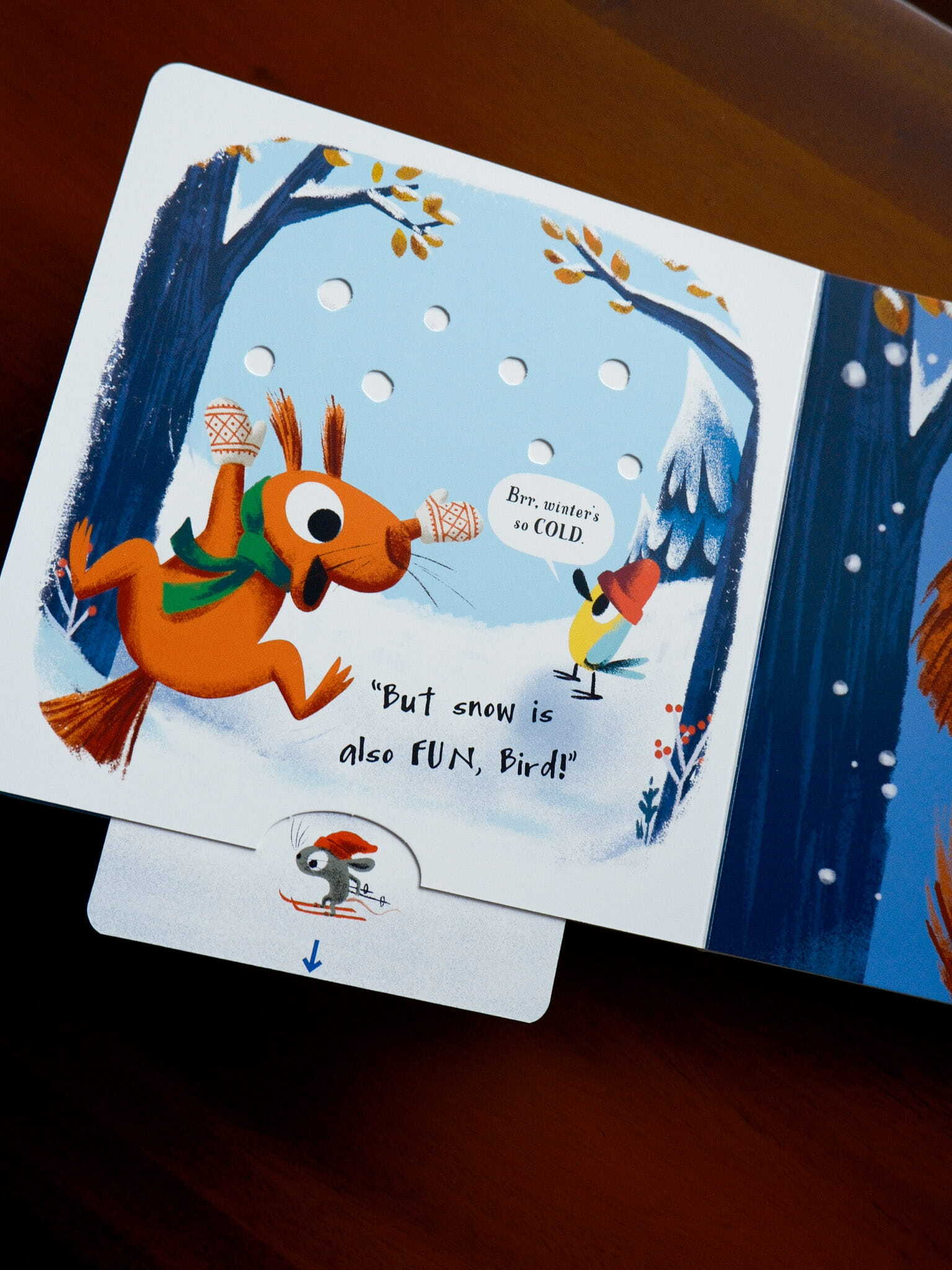 The Leaf Thief - Slide and Spin 3