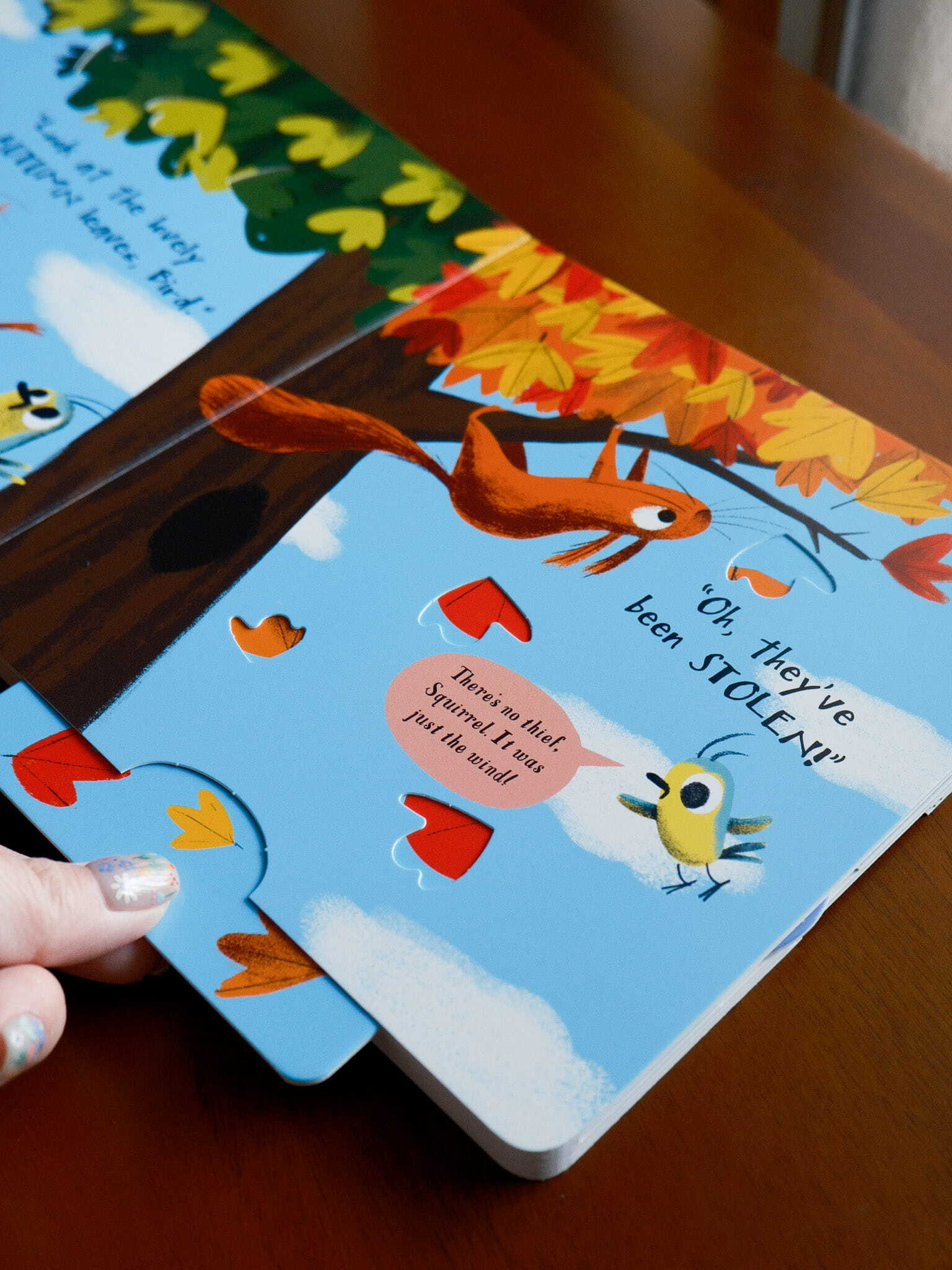 The Leaf Thief - Slide and Spin 2