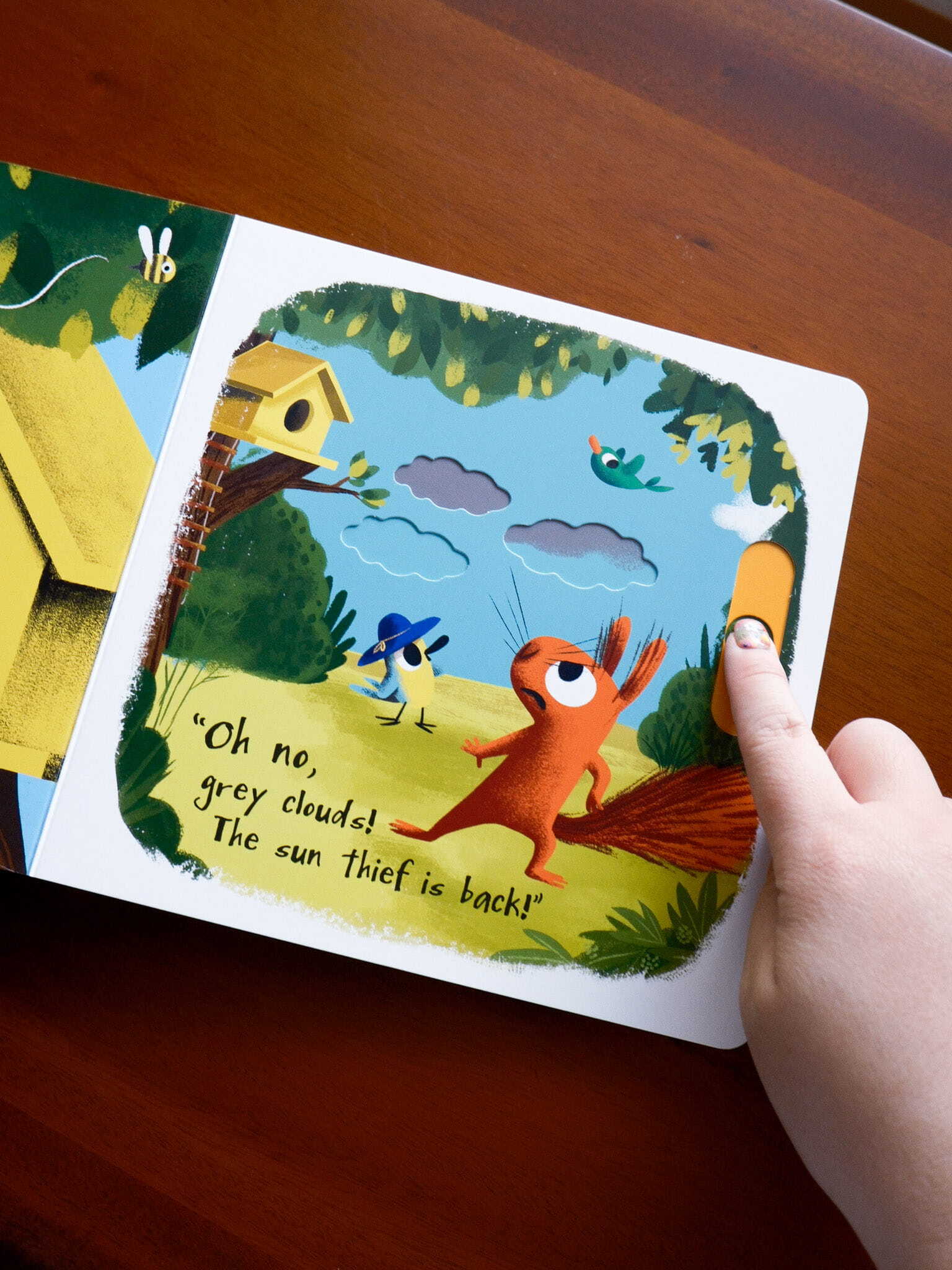 The Leaf Thief - Slide and Spin 6