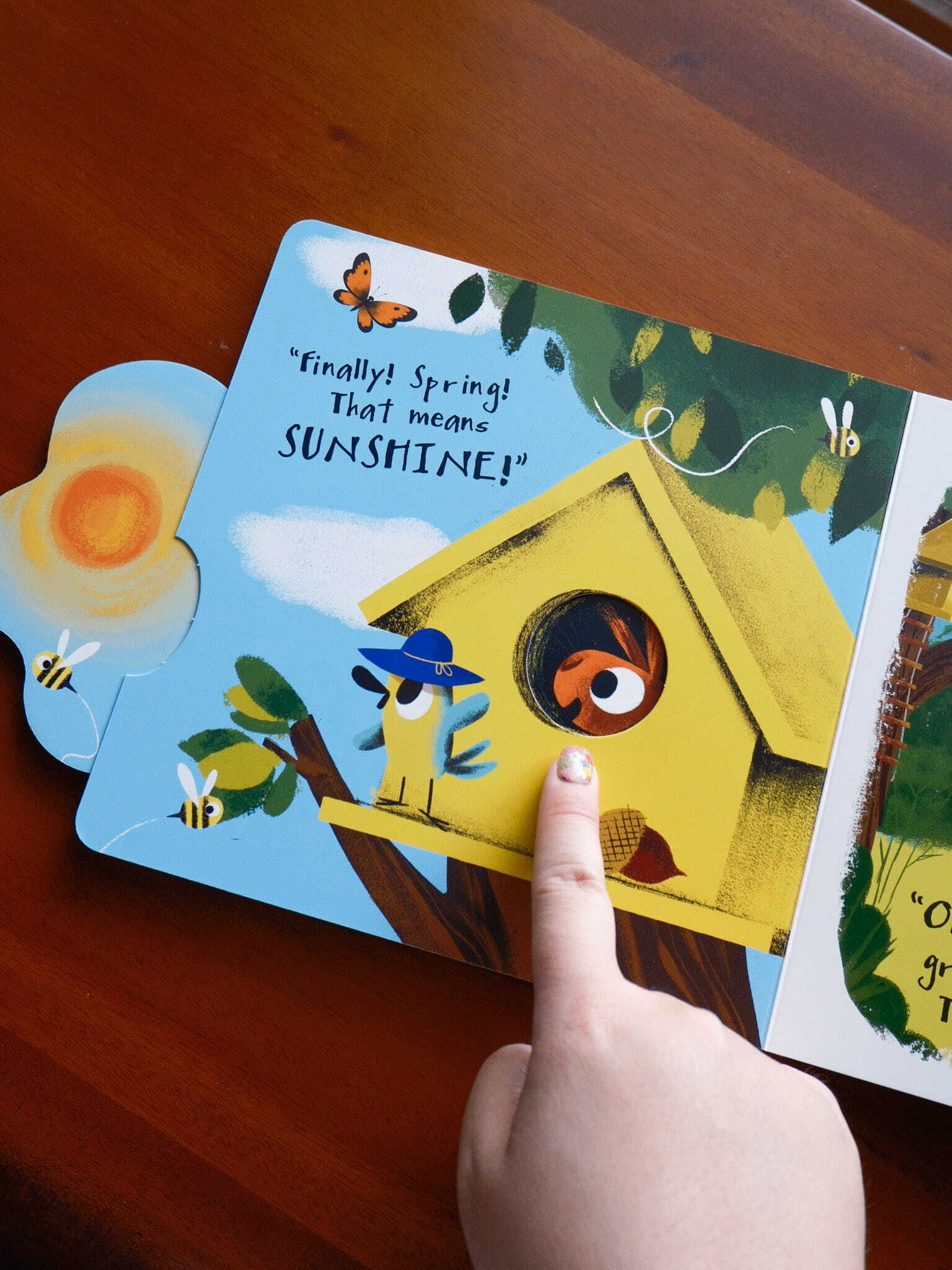 The Leaf Thief - Slide and Spin 5