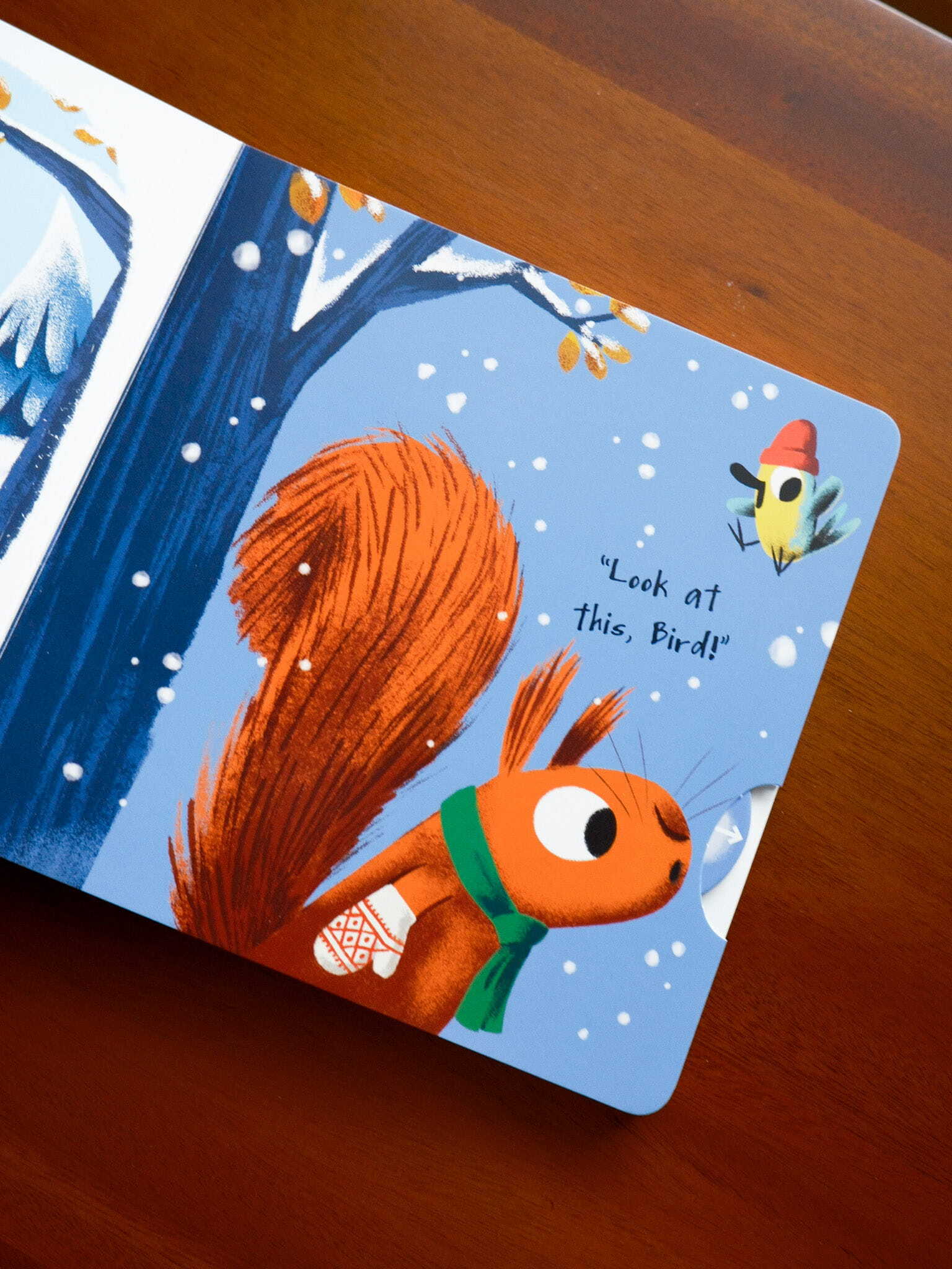 The Leaf Thief - Slide and Spin 4