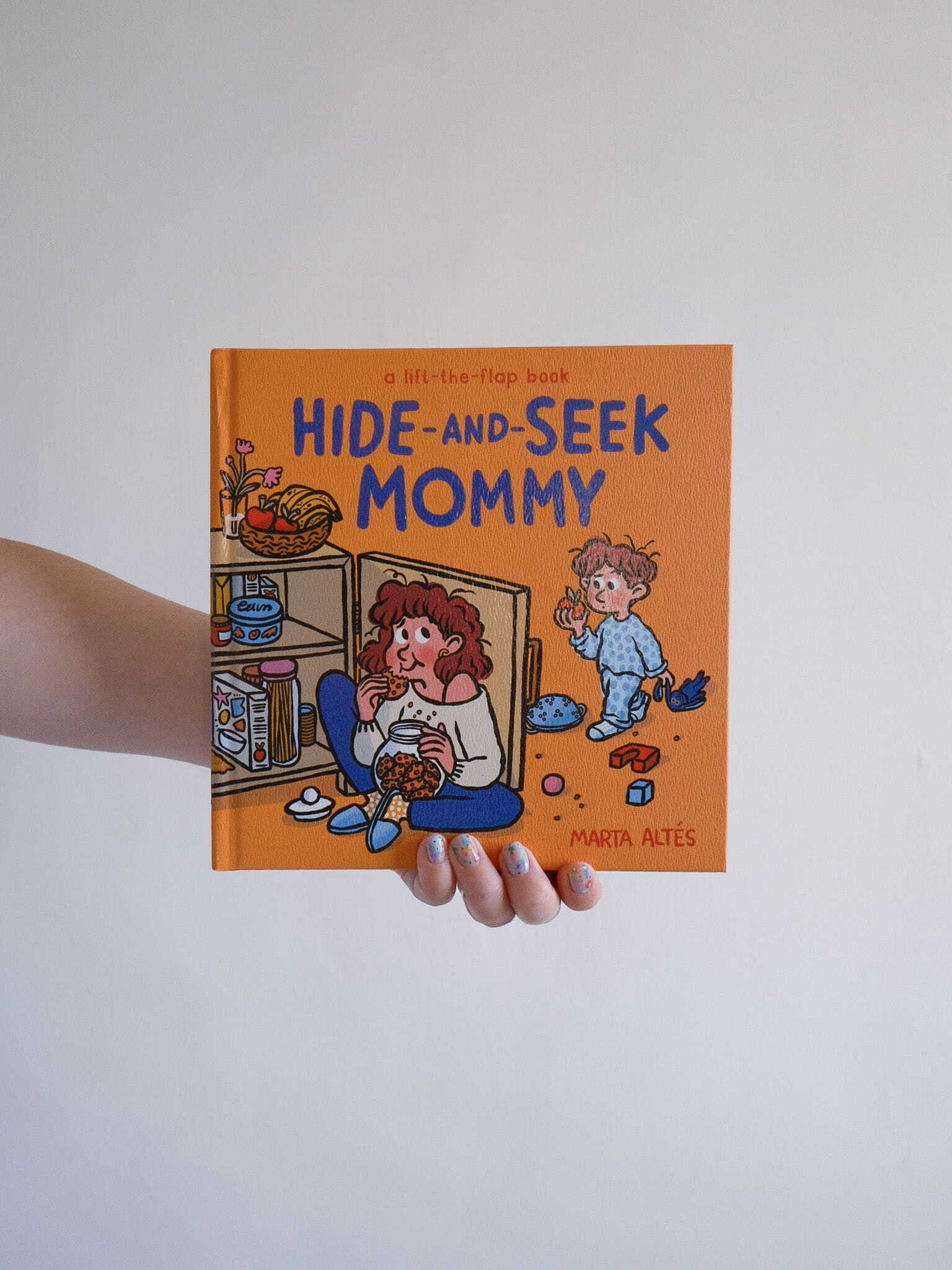 Hide-and-Seek Mommy 1