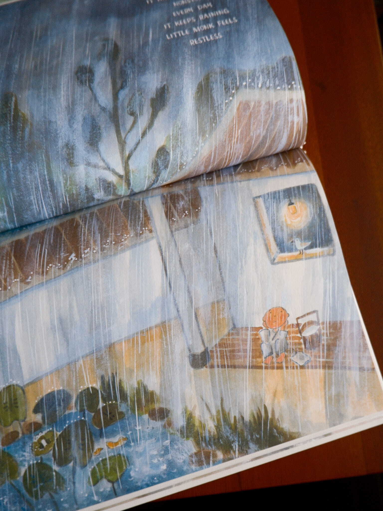 Little Monk Writes Rain 4