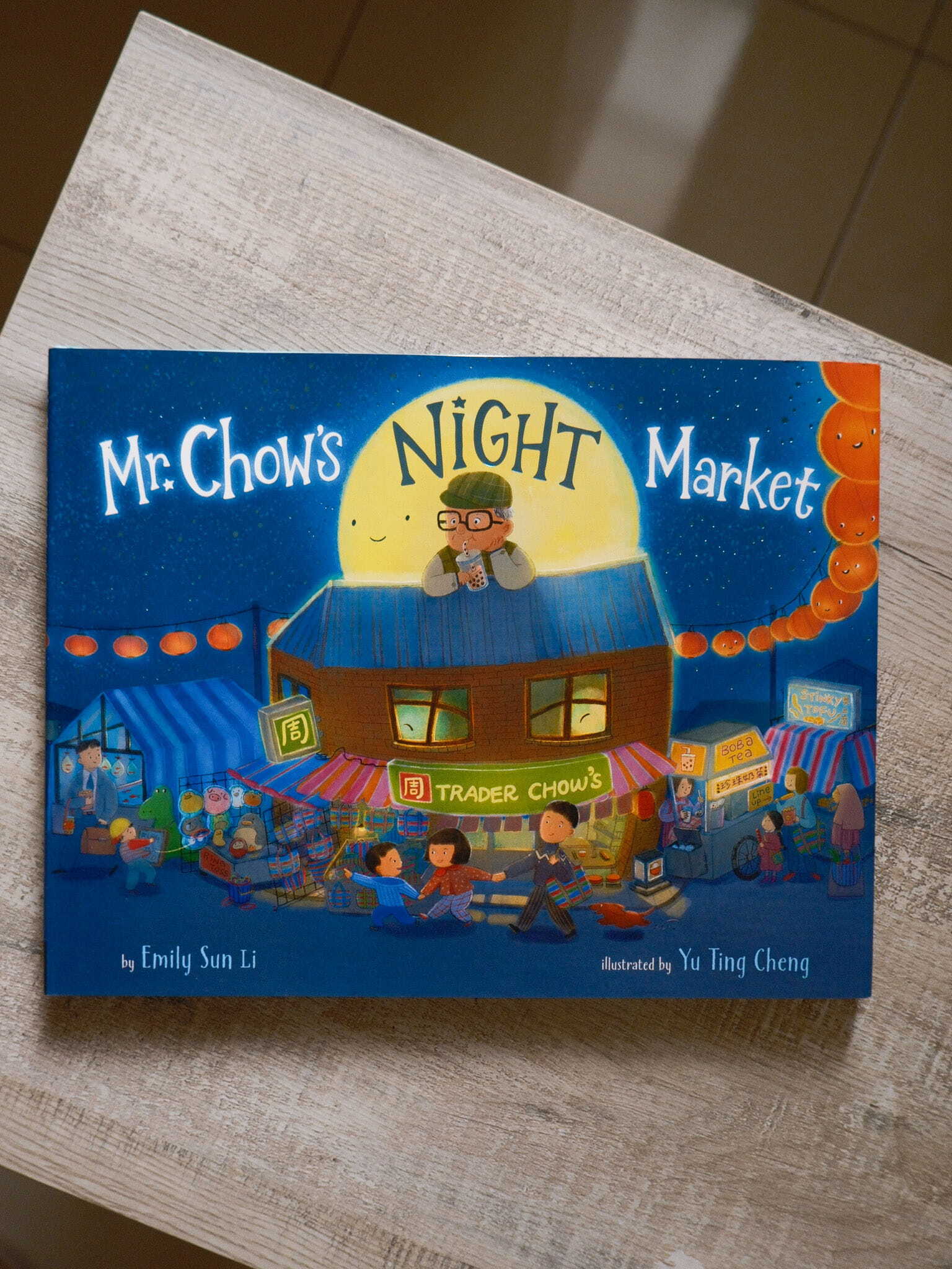 Mr. Chow's Night Market 1