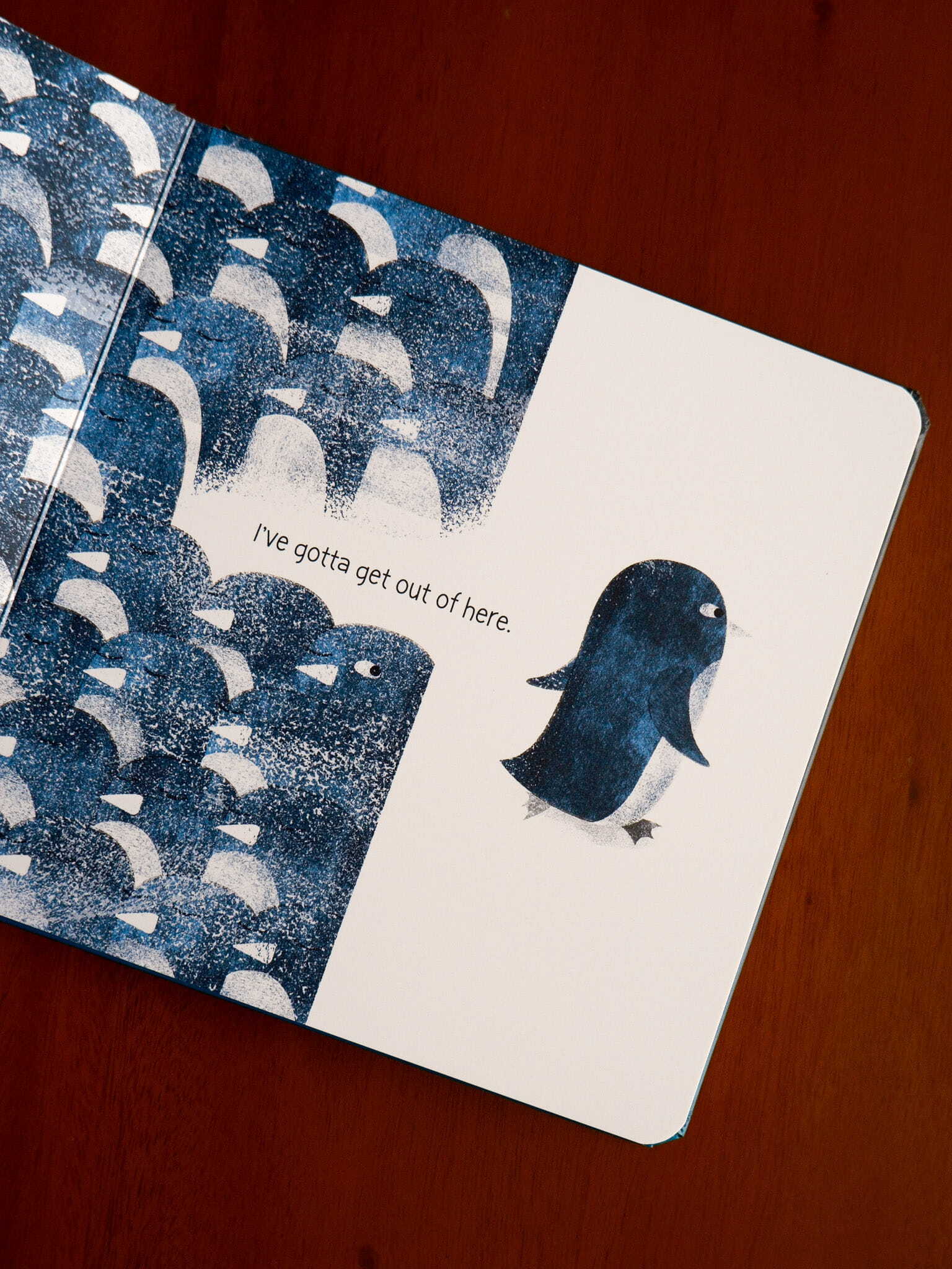 Clive Penguin 6